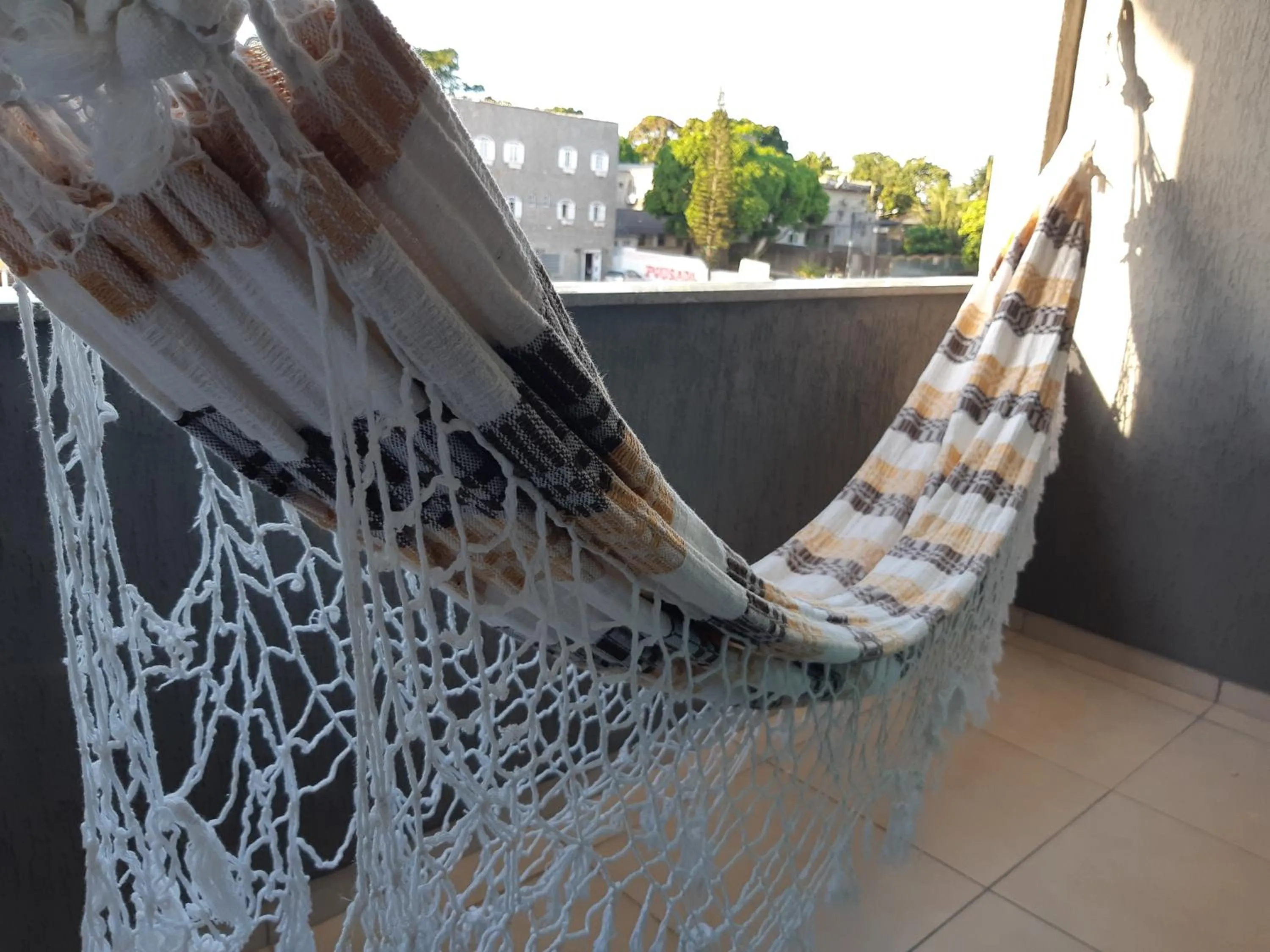 Balcony/Terrace in Pousada São Pedro