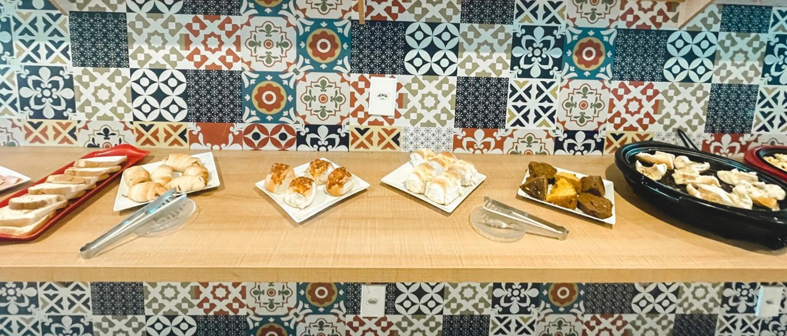 Breakfast in Pousada São Pedro