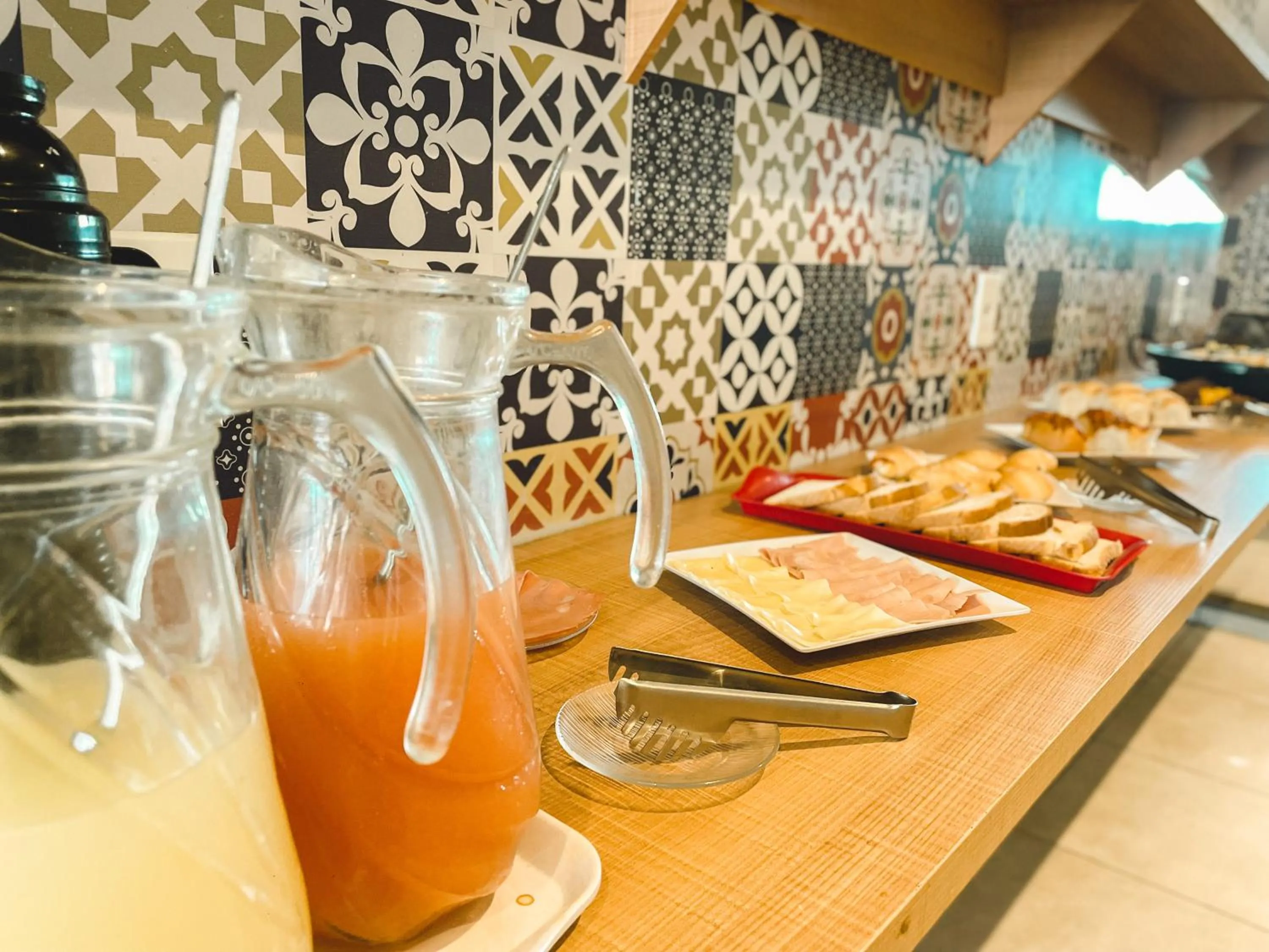 Breakfast in Pousada São Pedro