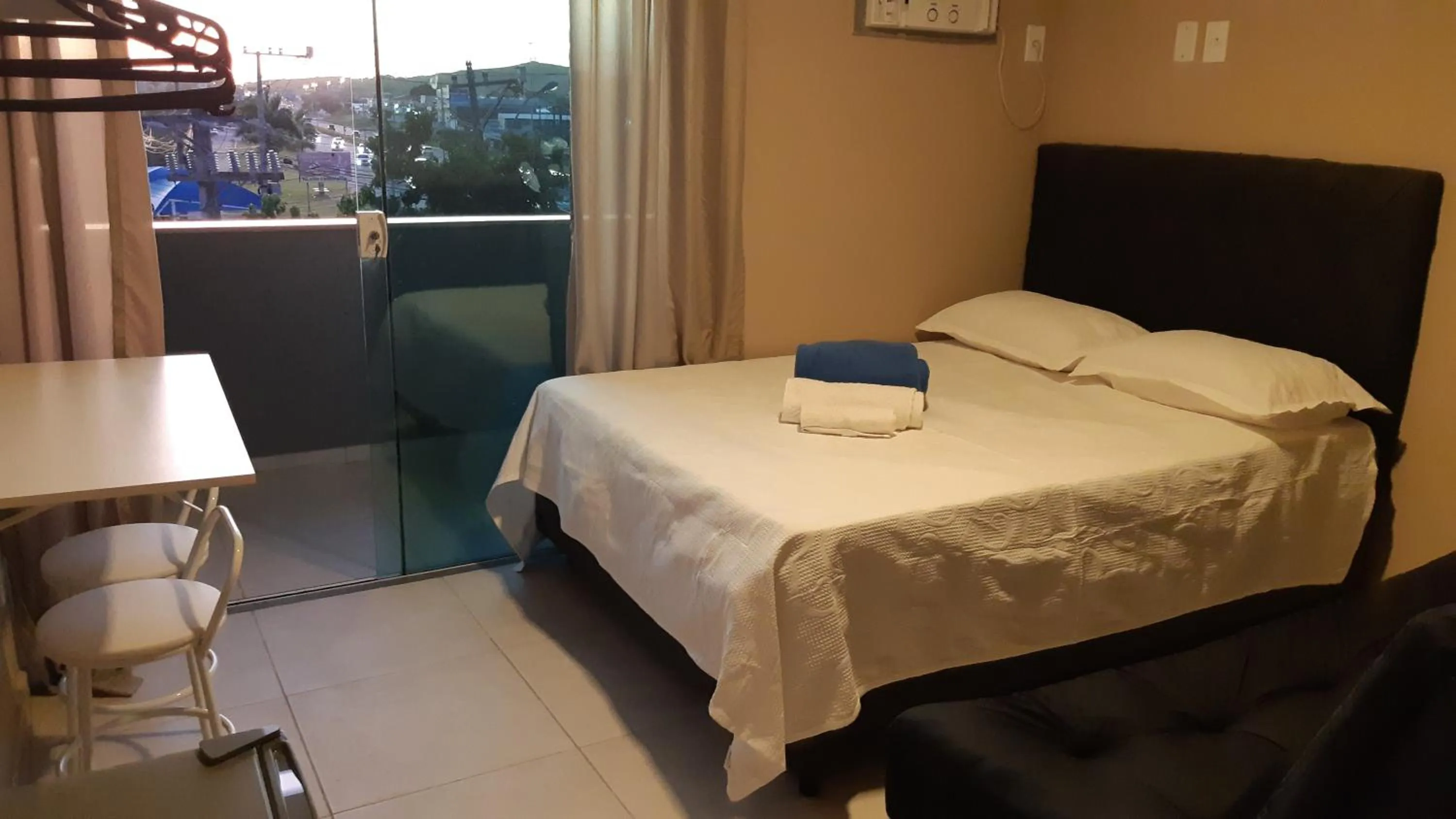 Bed in Pousada São Pedro