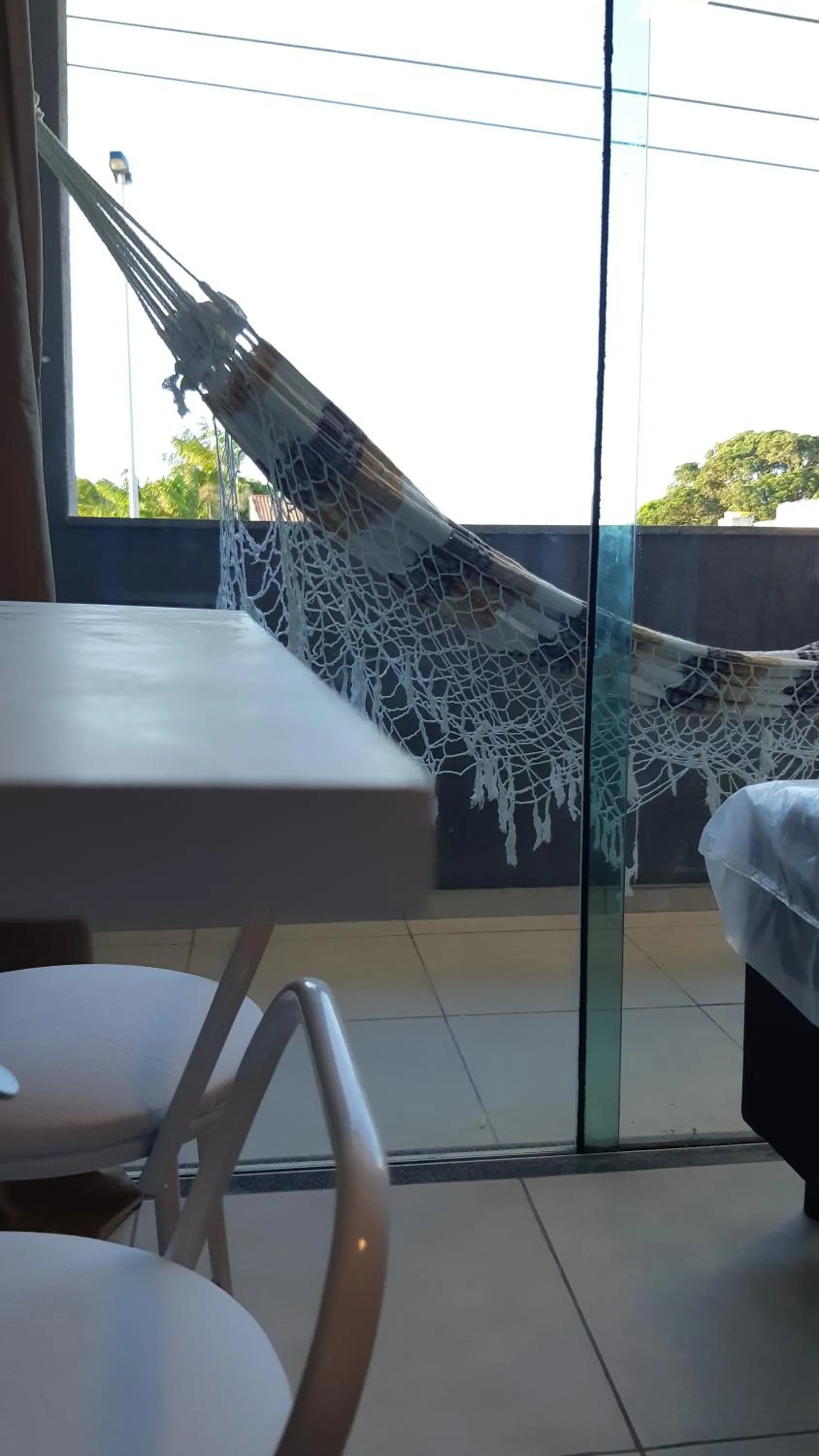 Balcony/Terrace in Pousada São Pedro