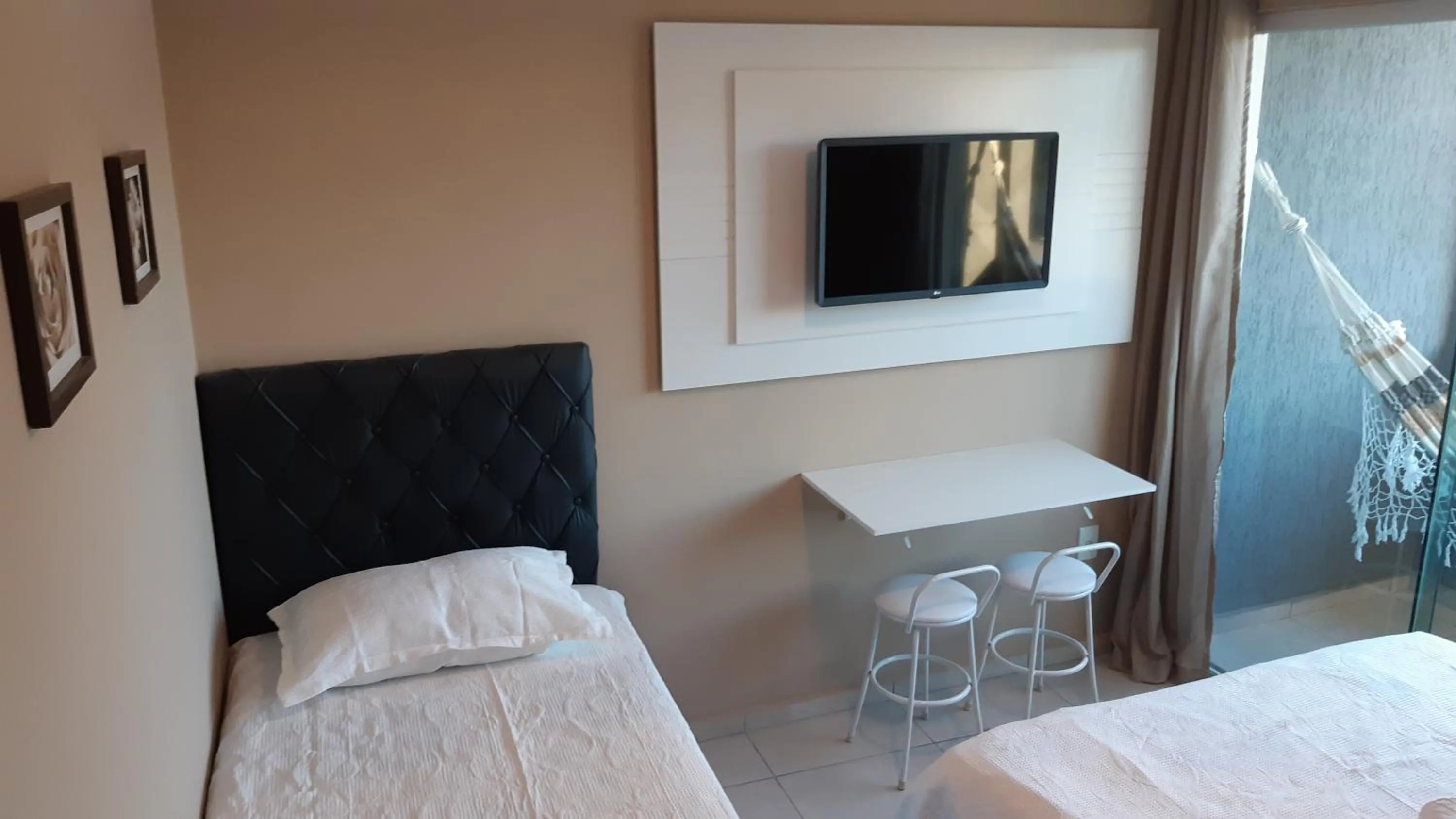 Bedroom, Bed in Pousada São Pedro