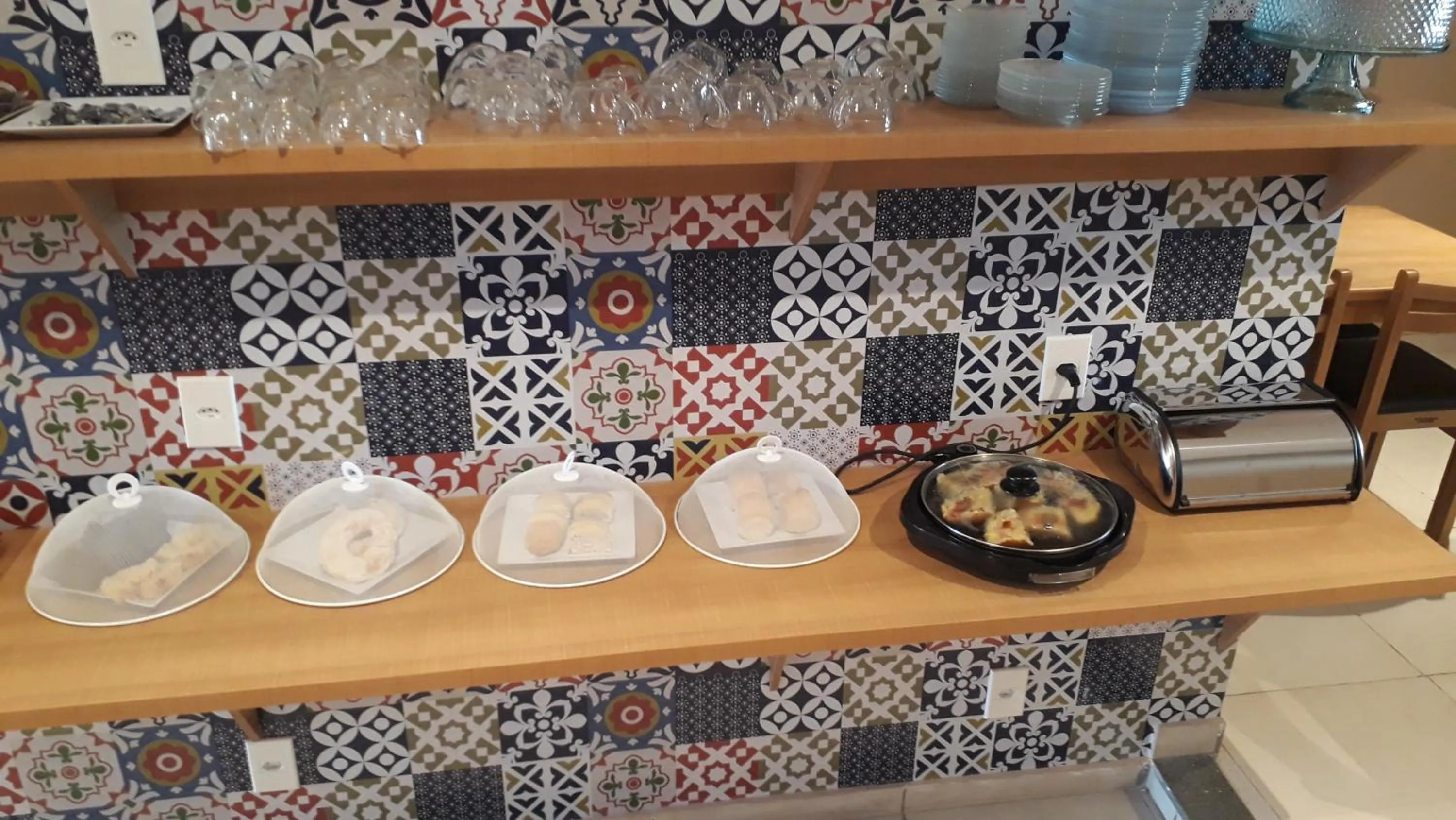 Breakfast in Pousada São Pedro