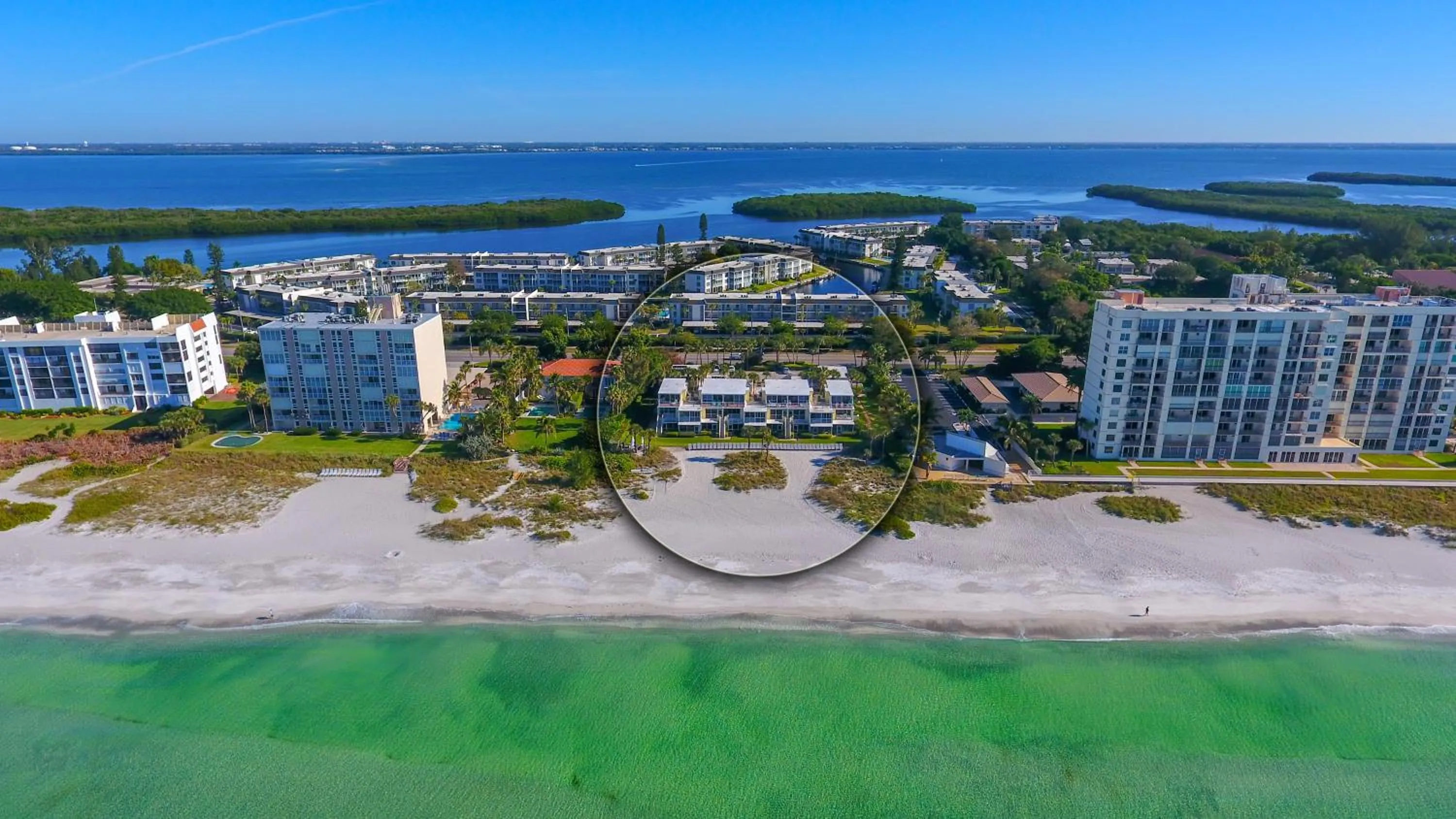 Property building in LaPlaya 106A Beach front Just steps to the white sand and turquoise Gulf of Mexico