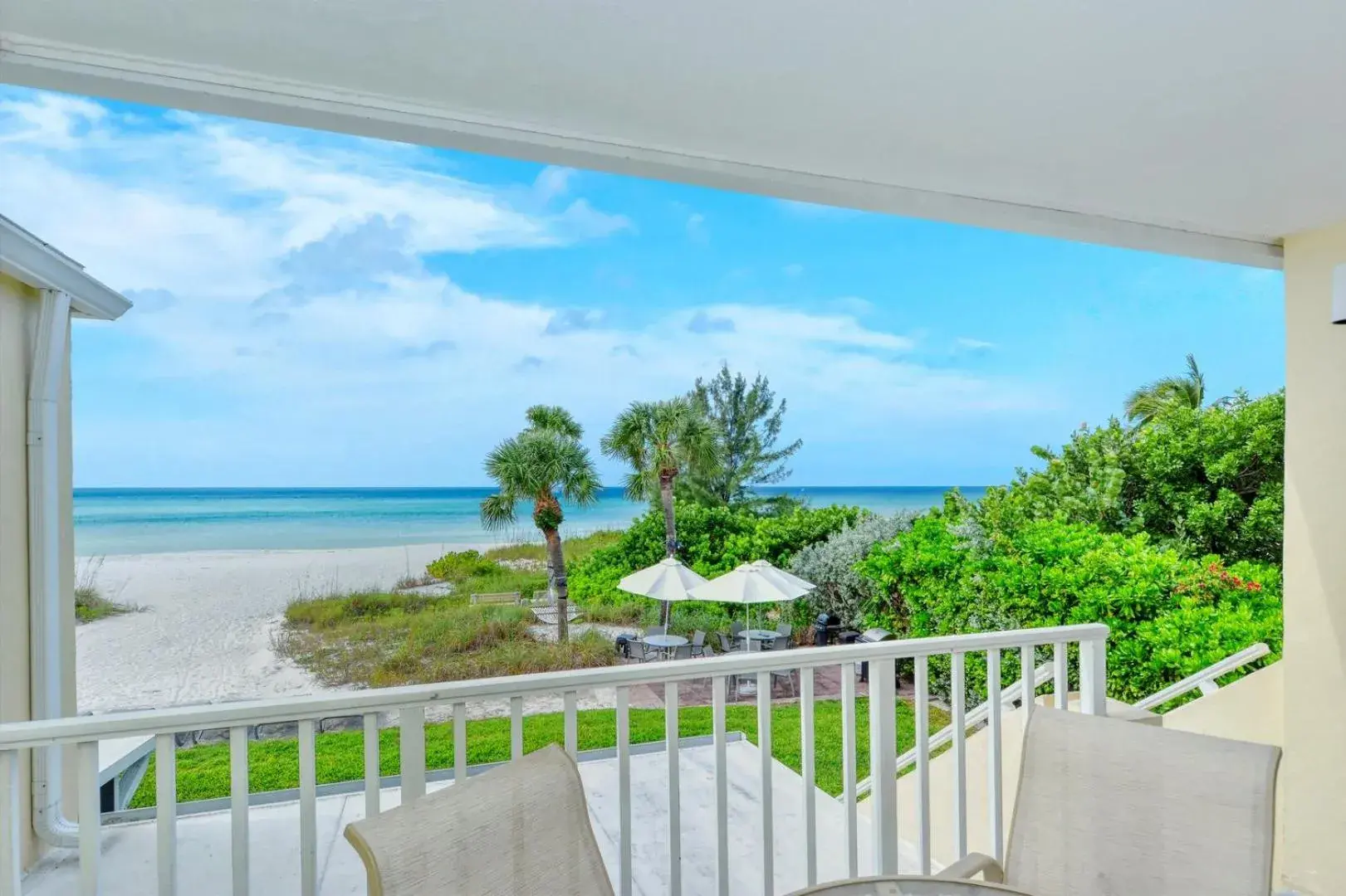 LaPlaya 201C Breathtaking Gulf panorama from this corner end unit with a private stairway to the beach LaPlaya 201C Breathtaking Gulf panorama from this corner end unit with a private stairway to the beach