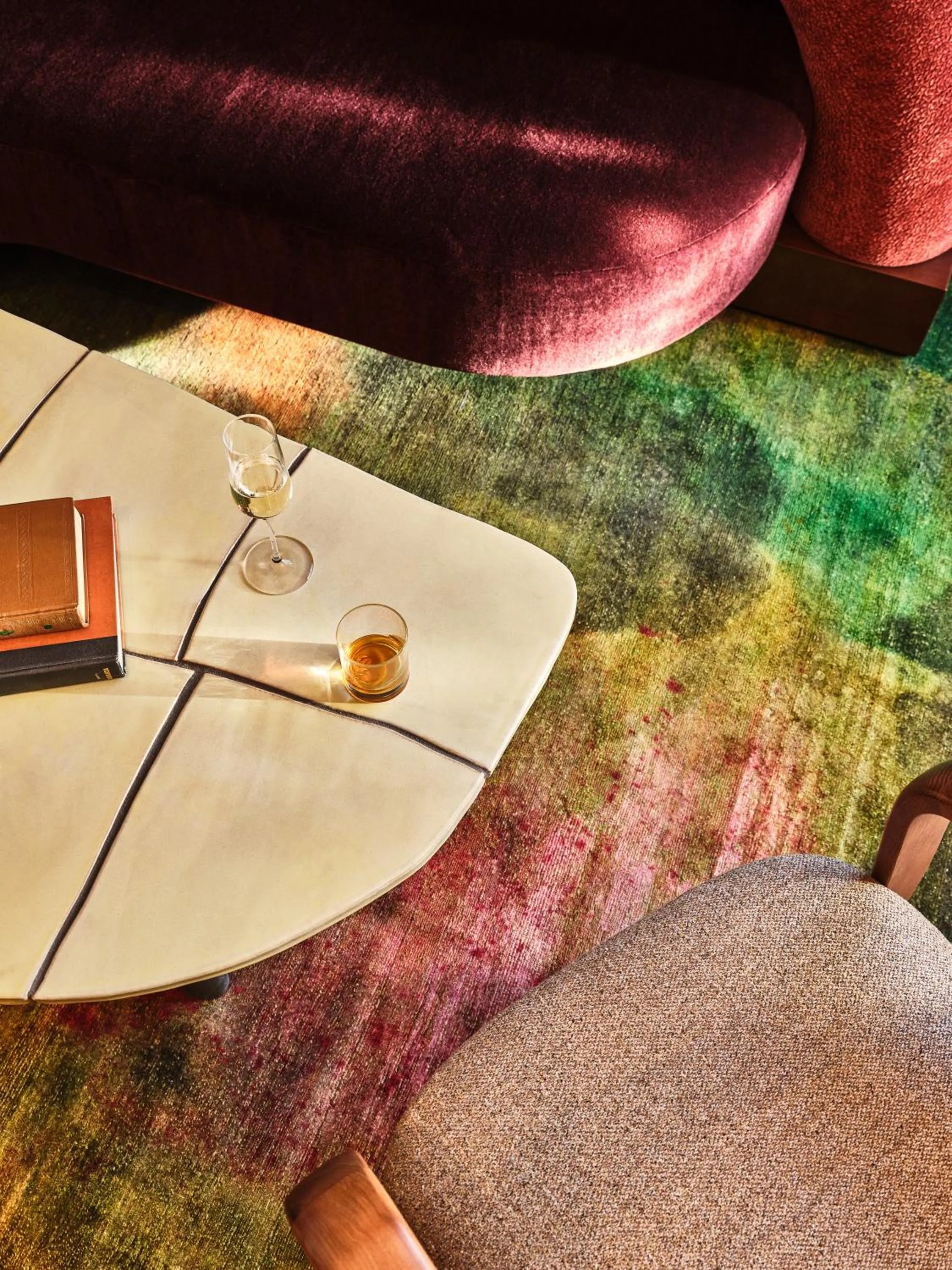 Food close-up in The Crawford Hotel