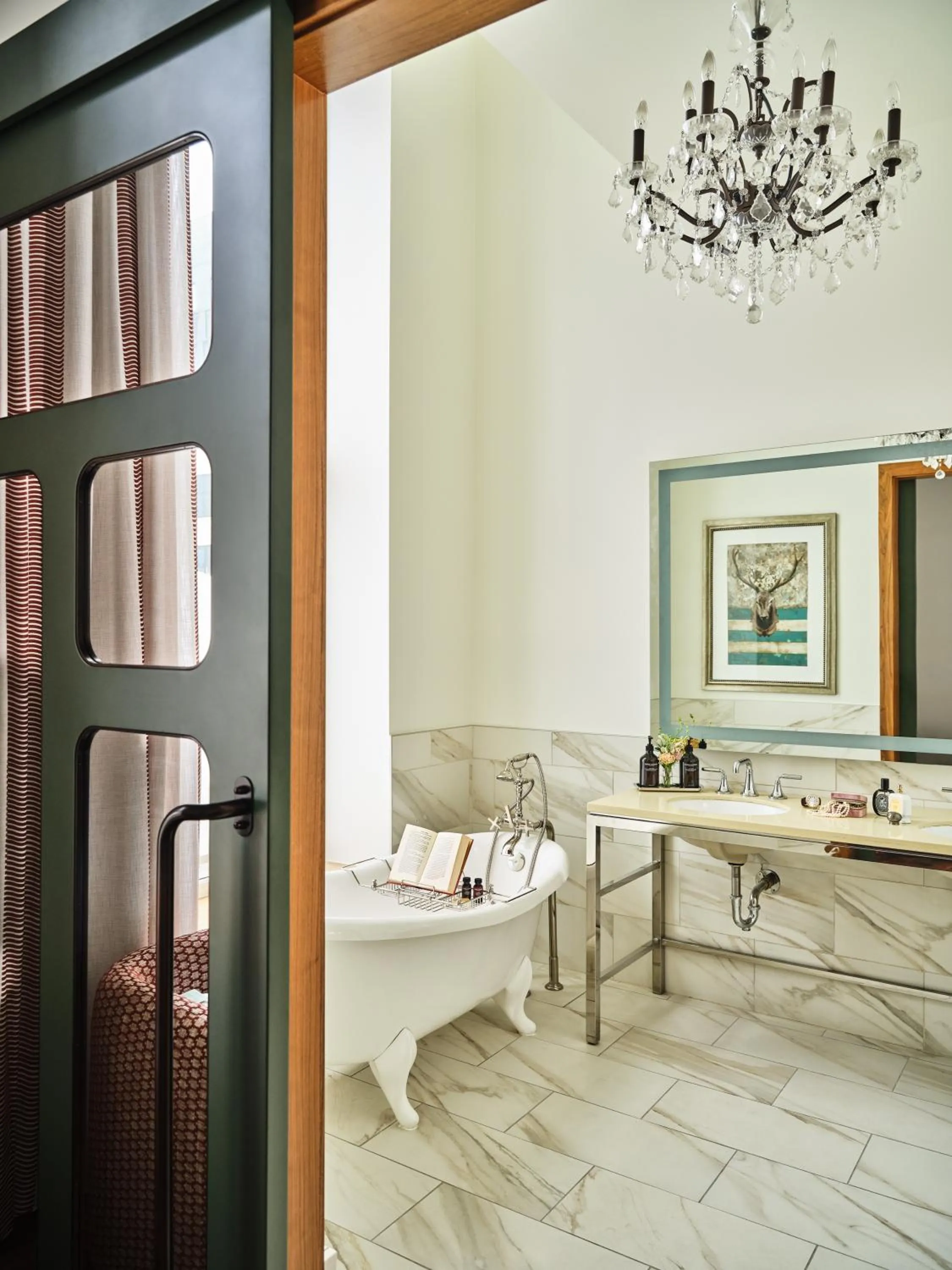 Bathroom in The Crawford Hotel