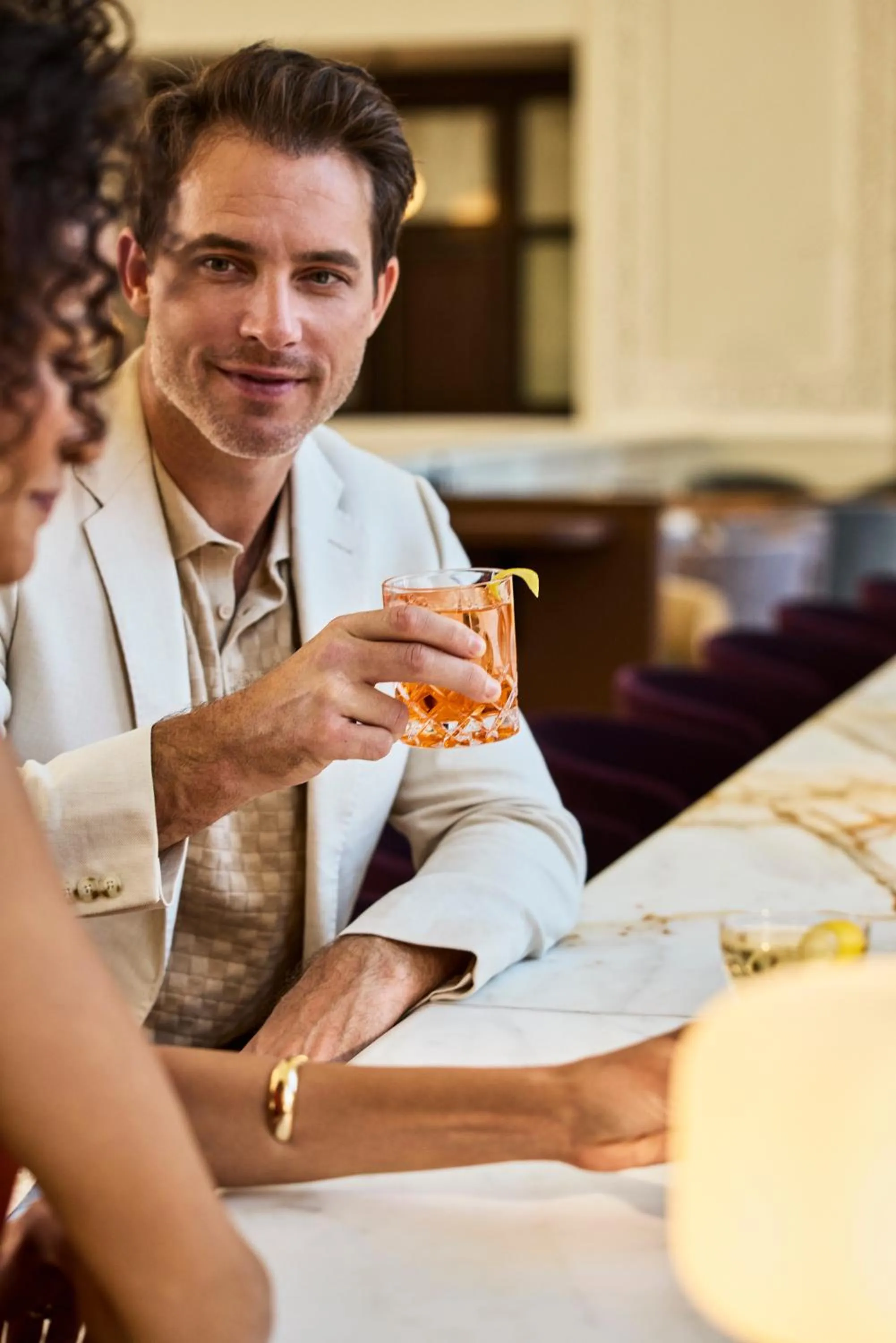 Lounge or bar in The Crawford Hotel