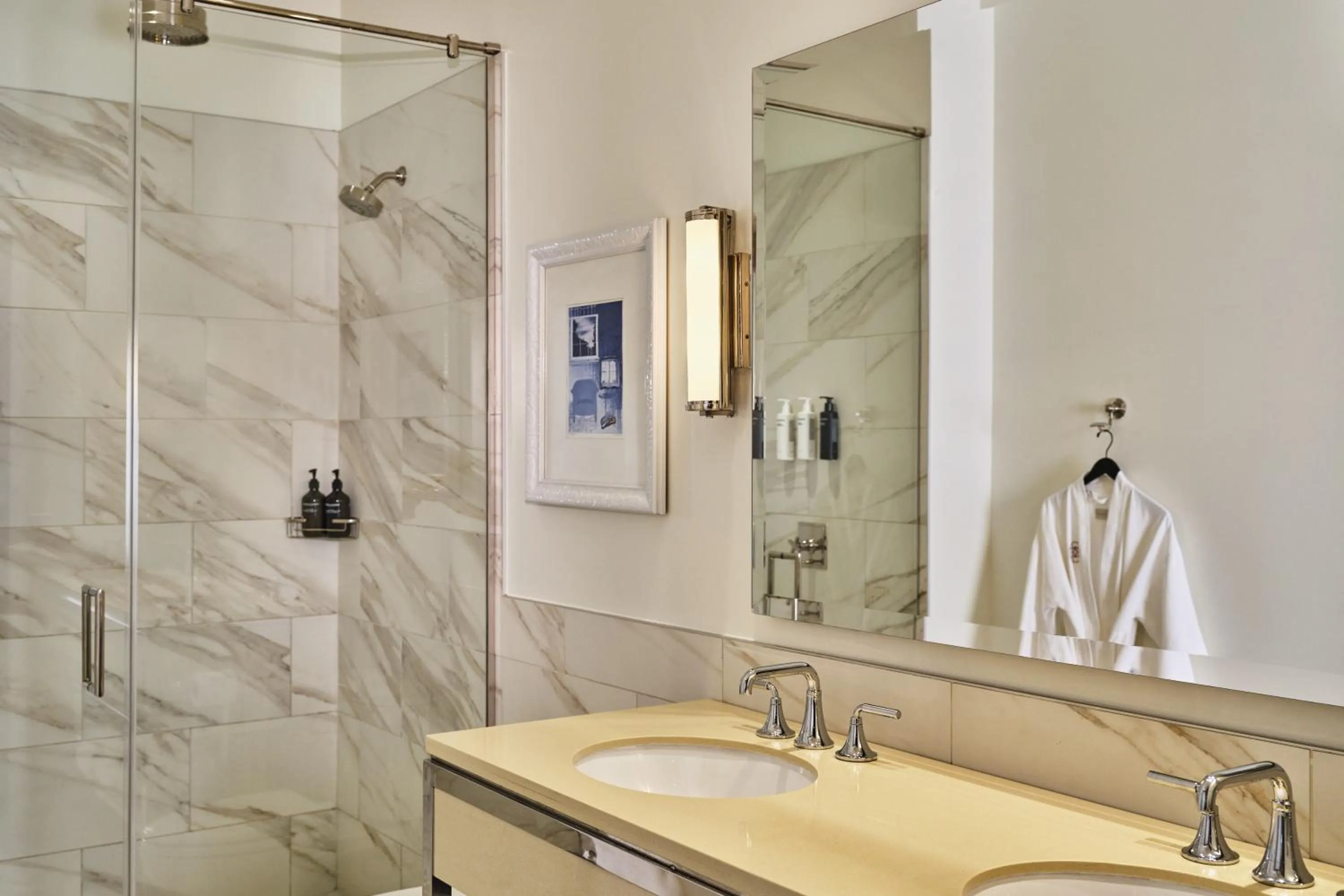 Bathroom in The Crawford Hotel