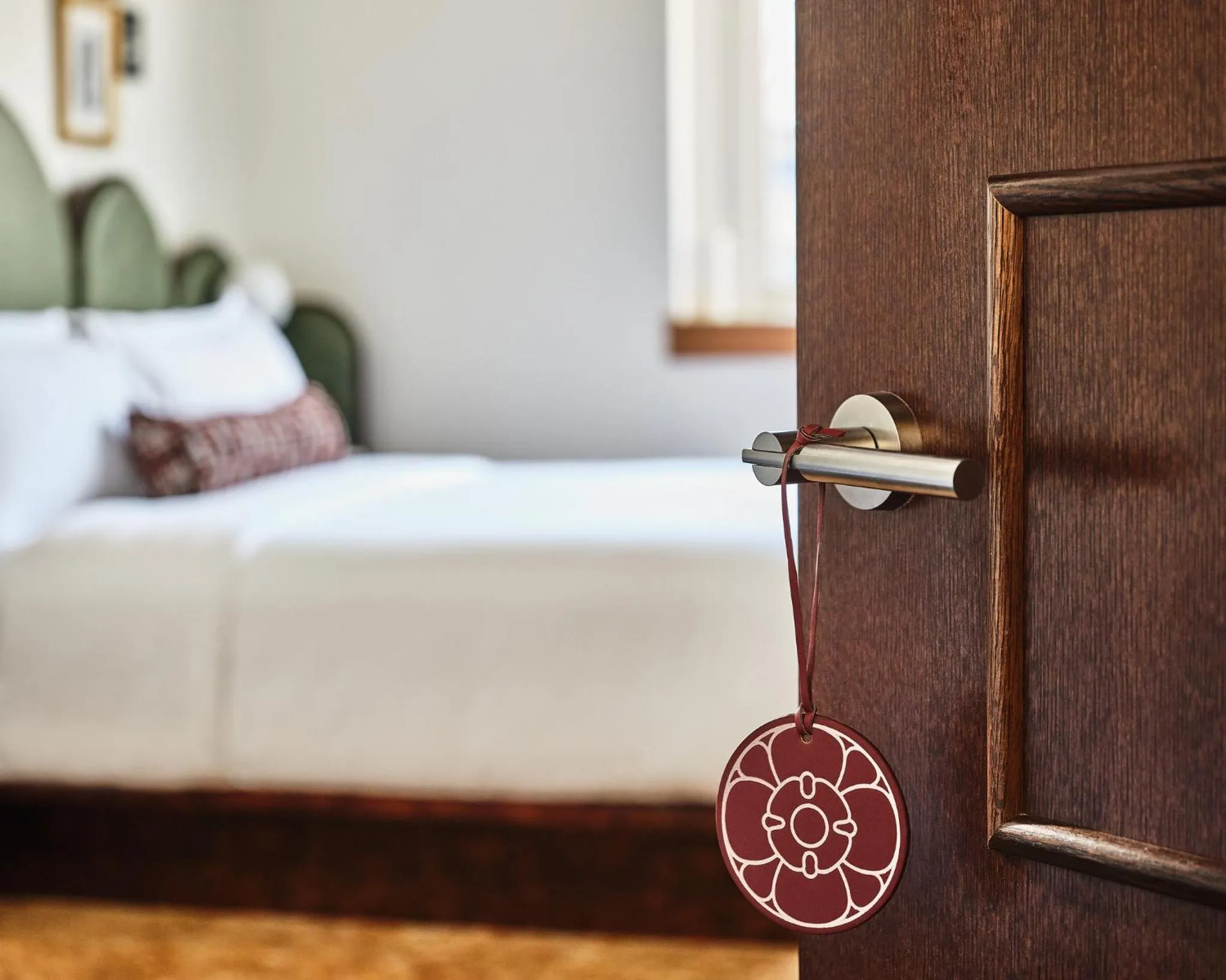 Bedroom, Bed in The Crawford Hotel