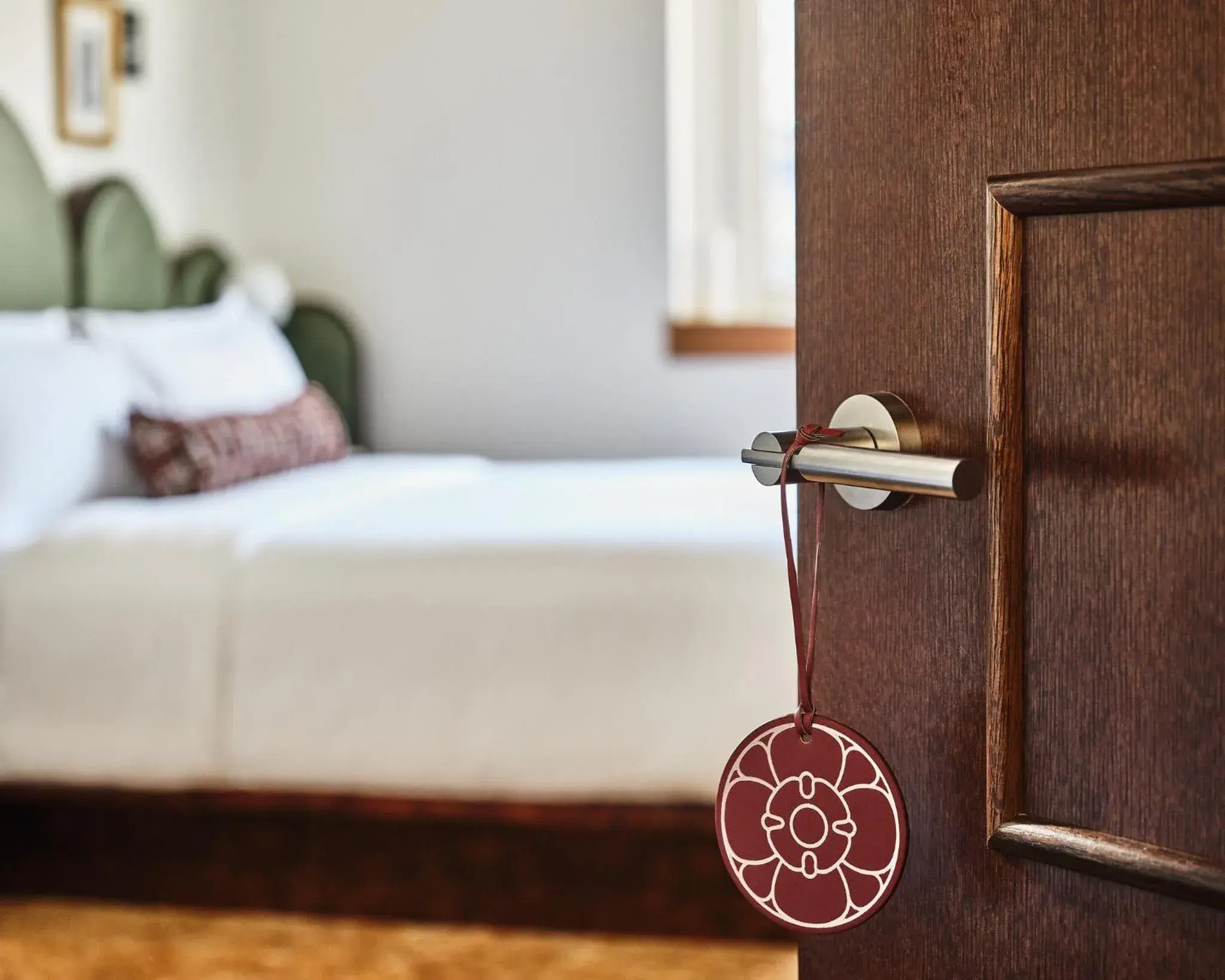 Bedroom, Bed in The Crawford Hotel Bedroom, Bed in The Crawford Hotel