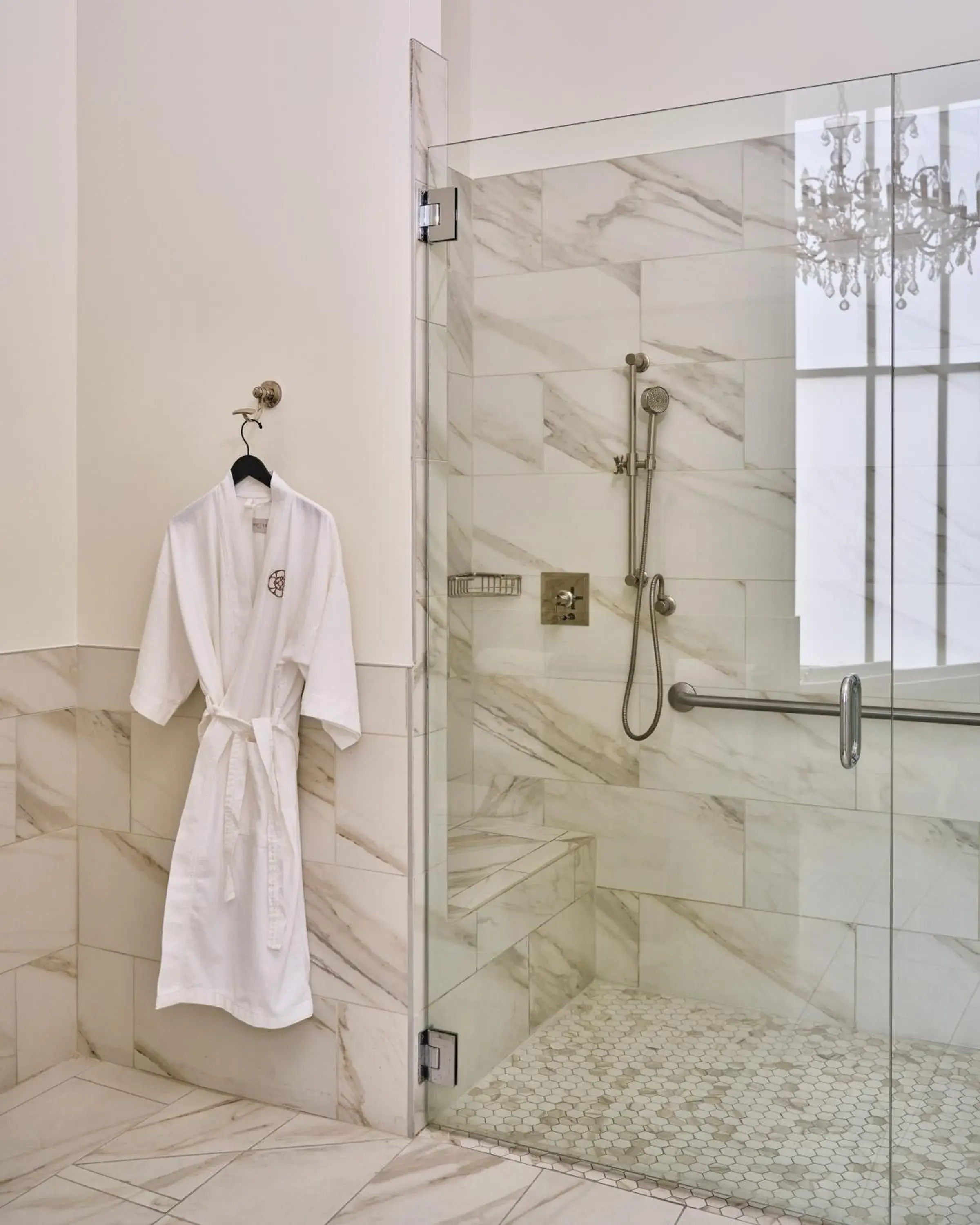 Bathroom in The Crawford Hotel Bathroom in The Crawford Hotel