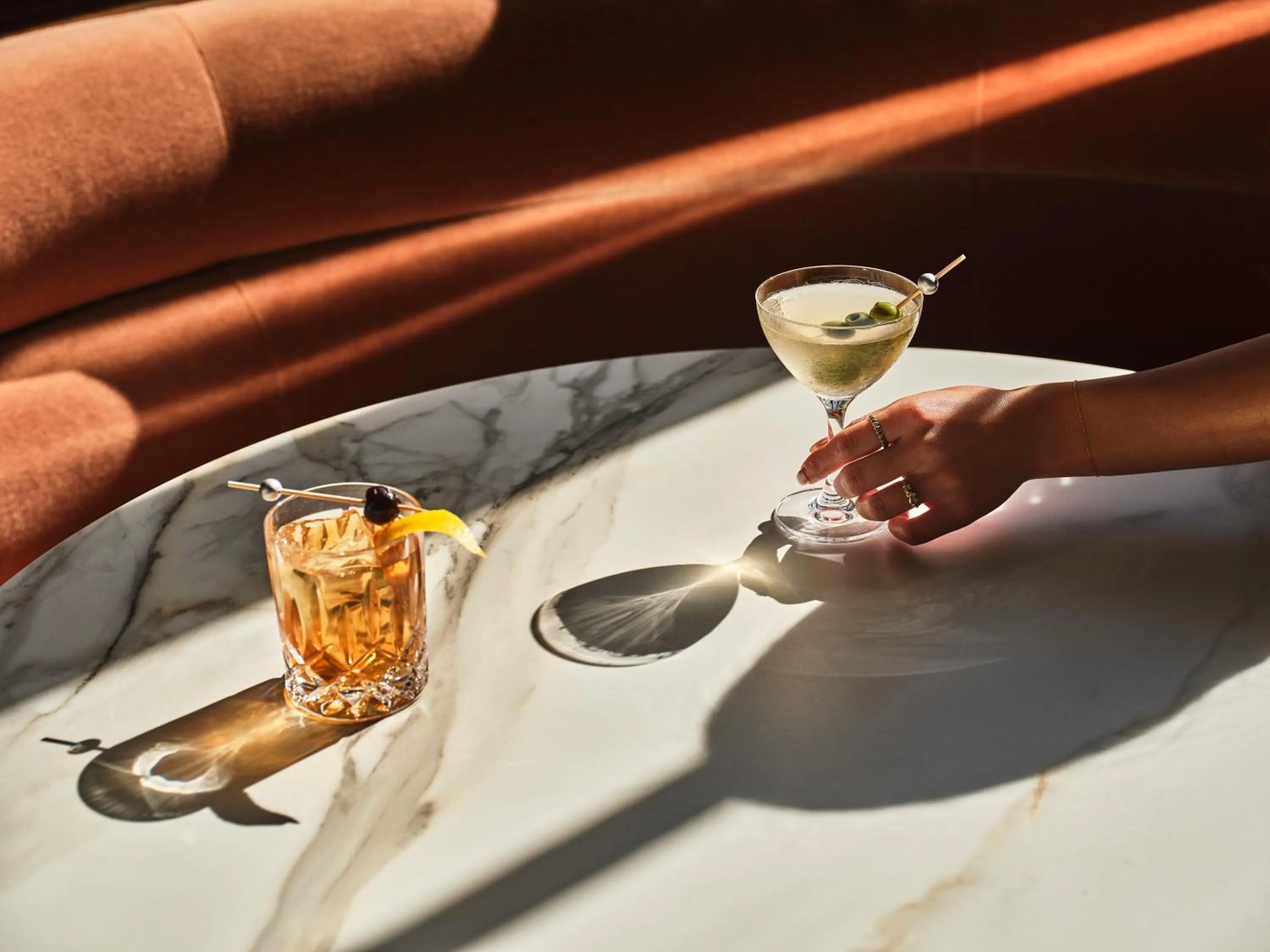 Food close-up in The Crawford Hotel