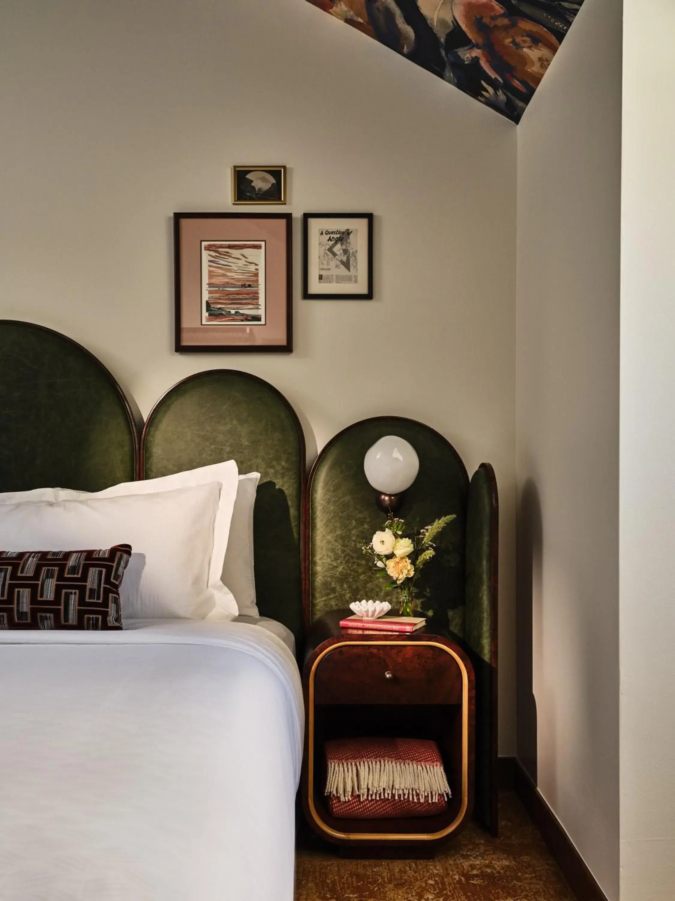 King Studio in The Crawford Hotel King Studio in The Crawford Hotel