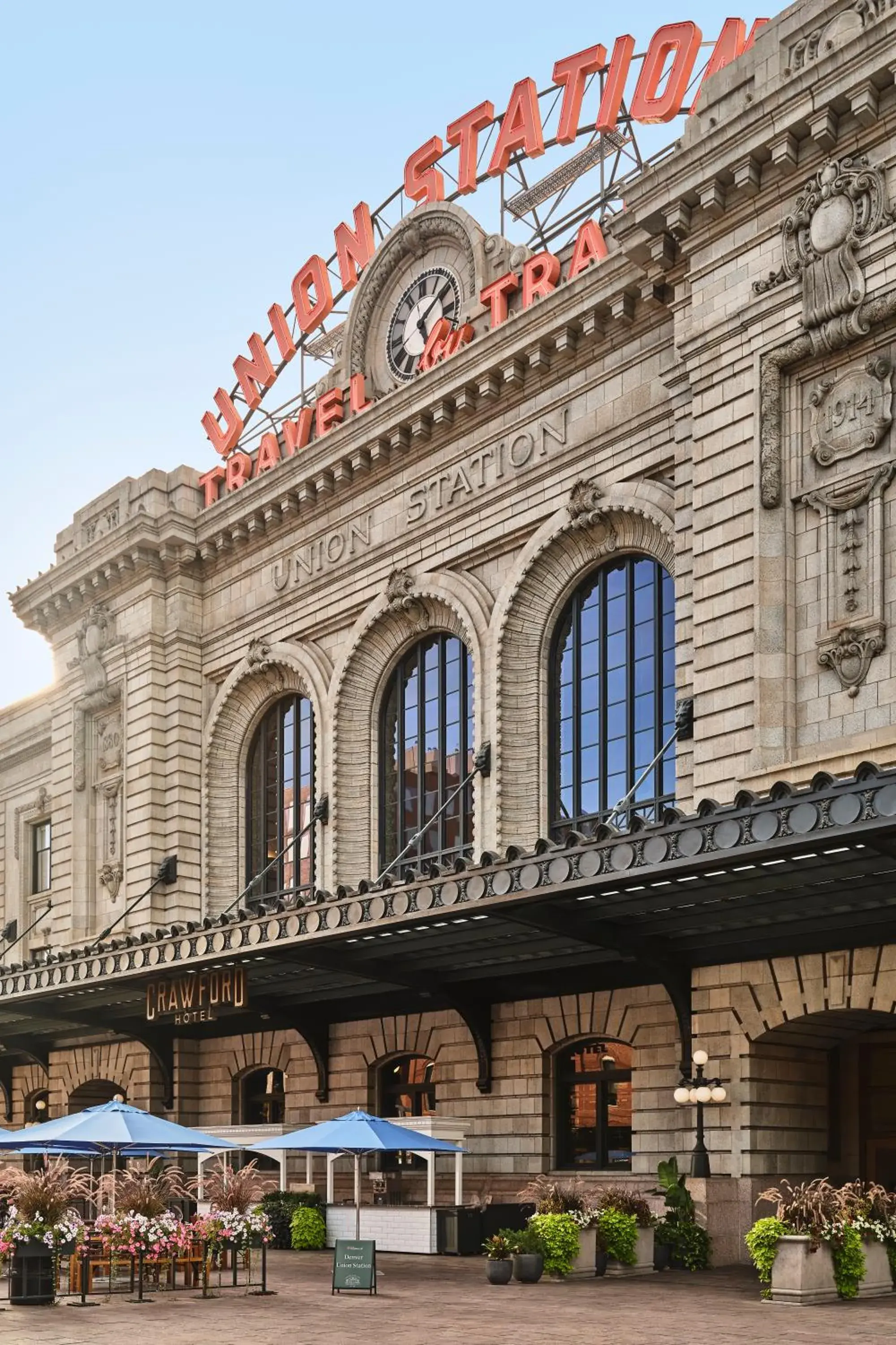 Property building in The Crawford Hotel Property building in The Crawford Hotel