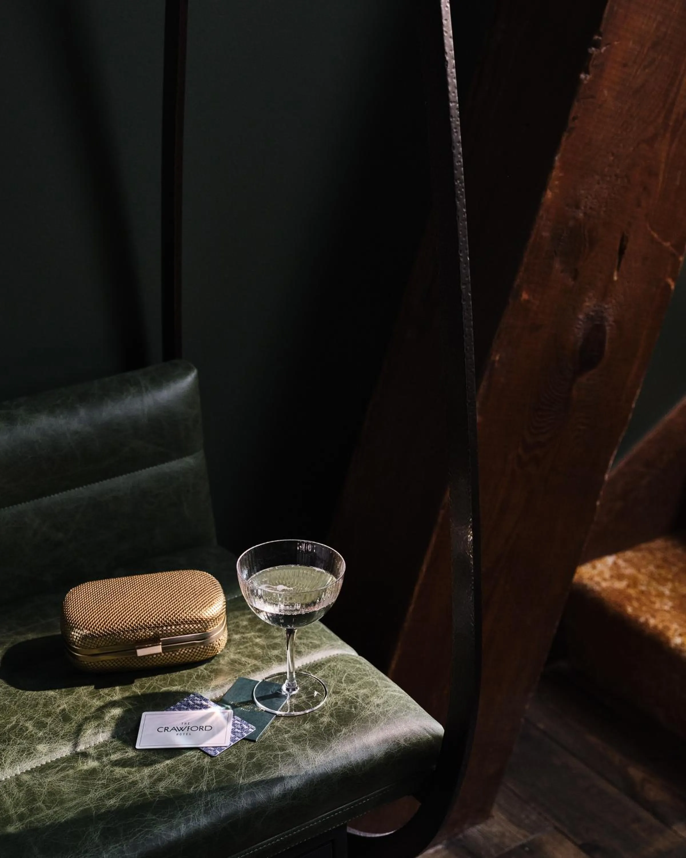 Food and drinks in The Crawford Hotel