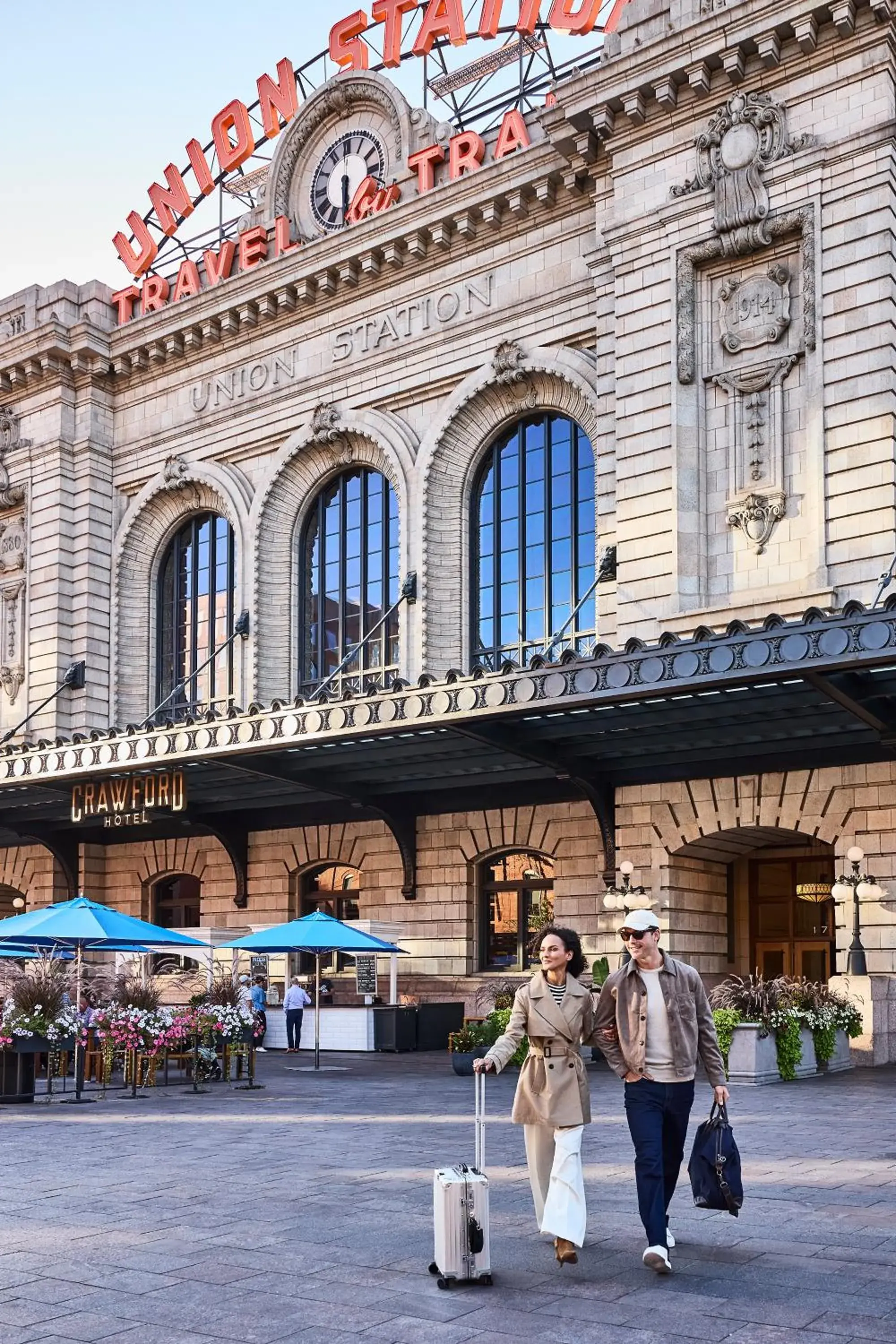 Property building in The Crawford Hotel Property building in The Crawford Hotel