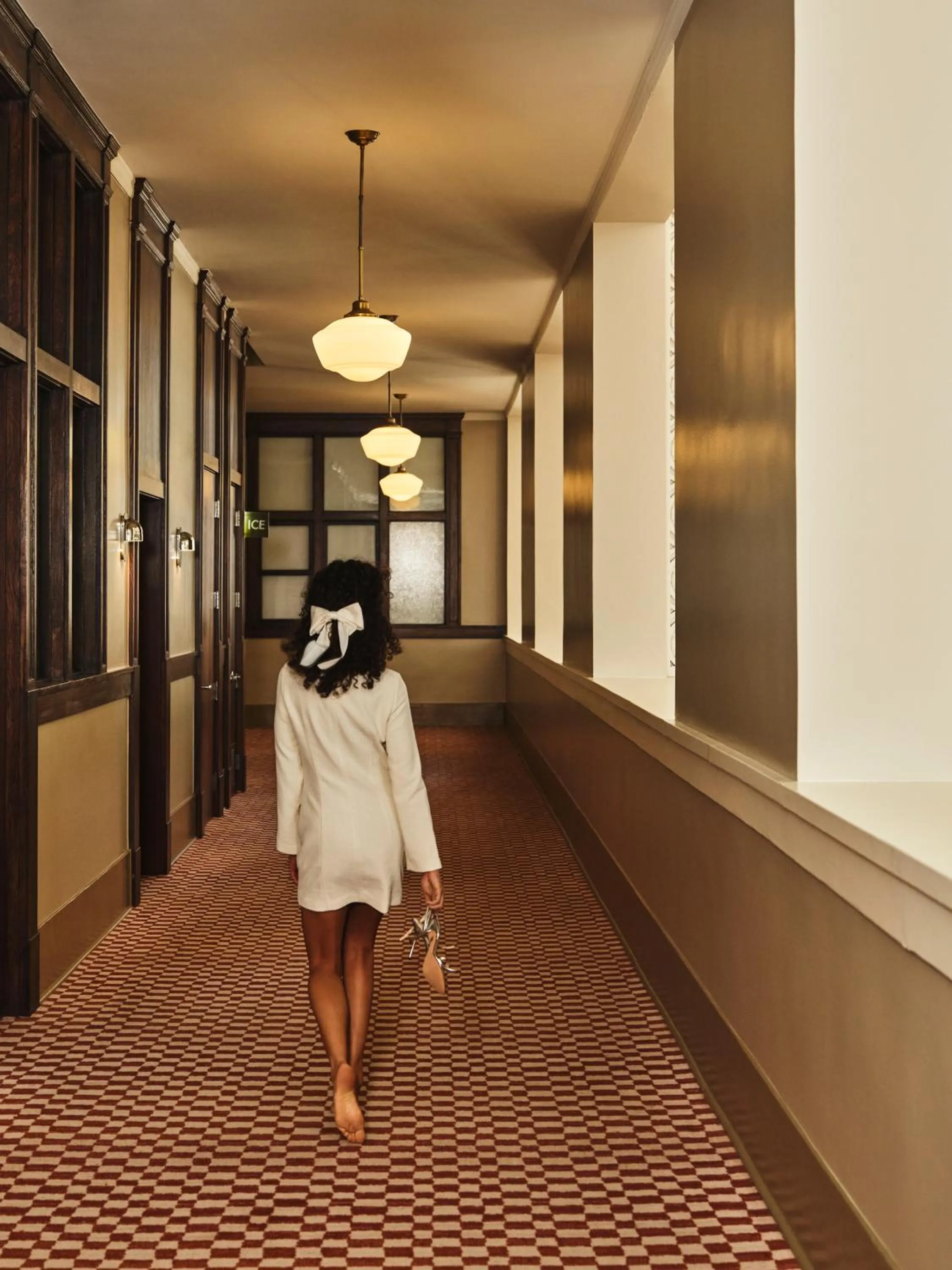 Property building in The Crawford Hotel