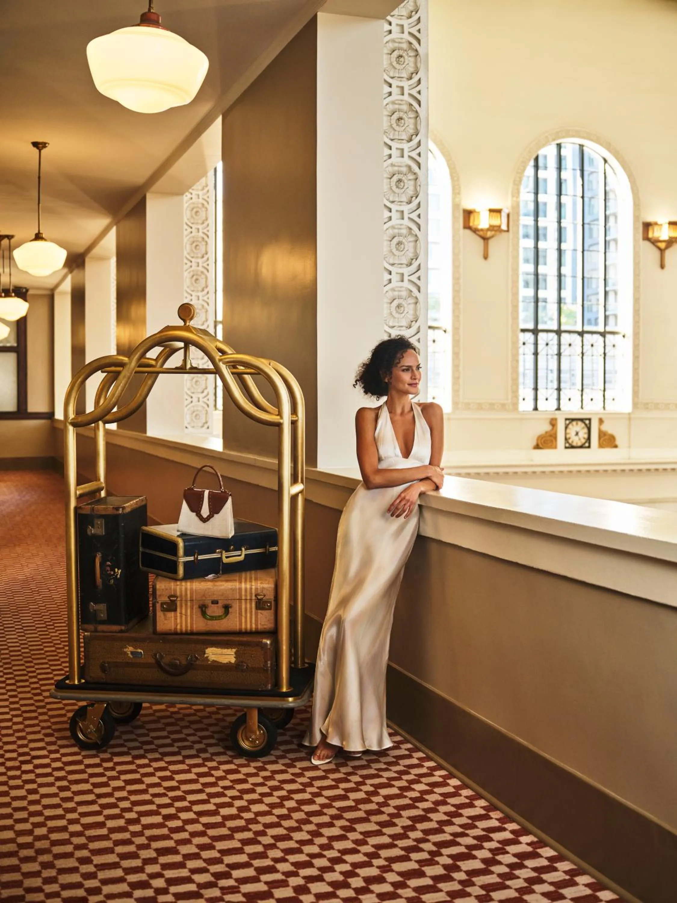 Property building in The Crawford Hotel