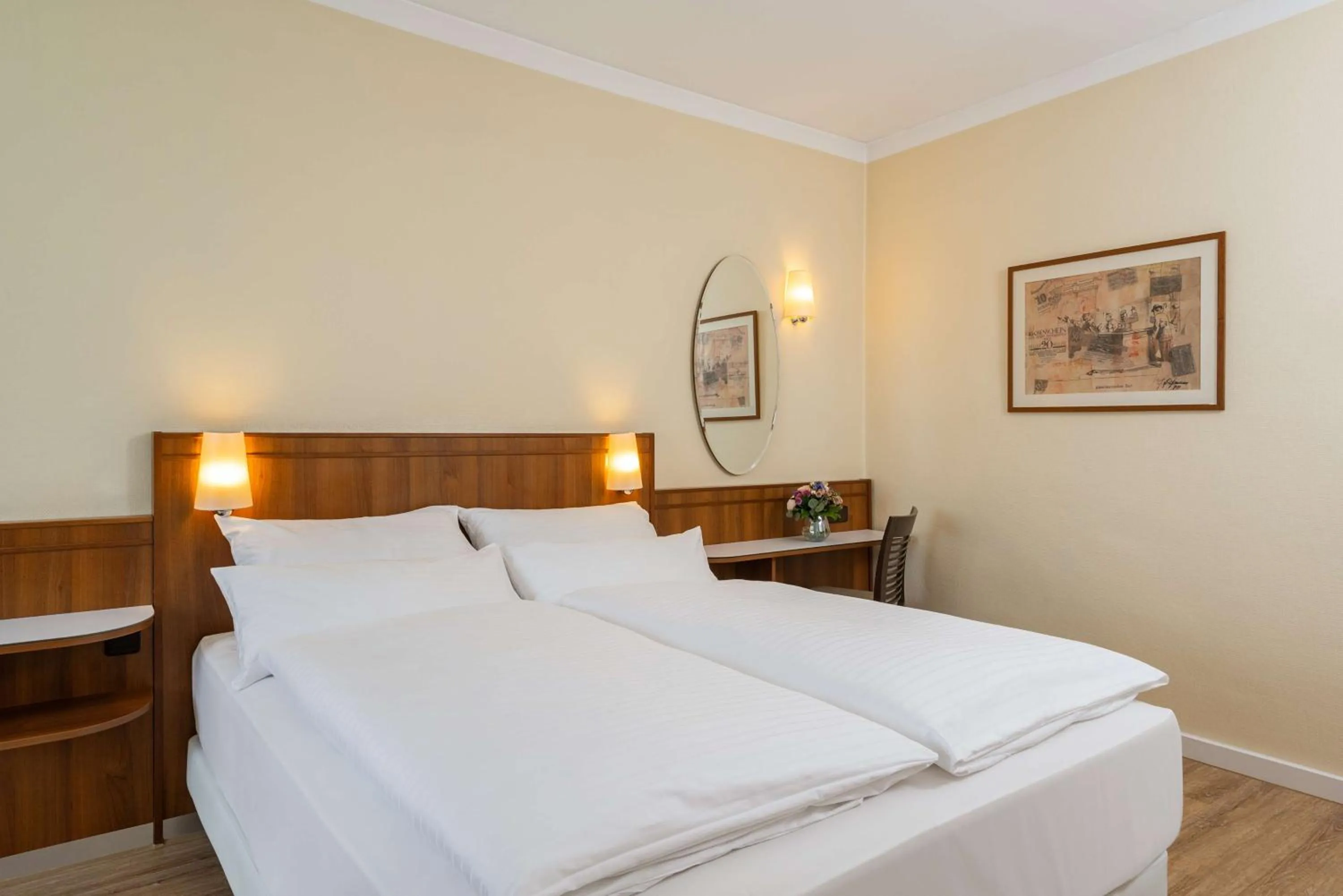 Bedroom, Bed in NH Wien Belvedere