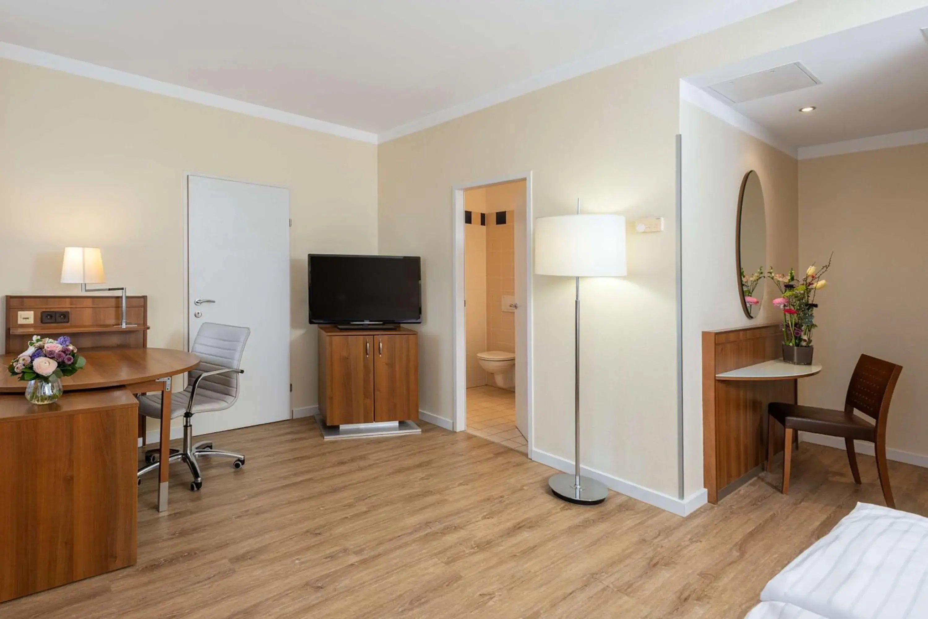 Bedroom, Bed in NH Wien Belvedere Bedroom, Bed in NH Wien Belvedere