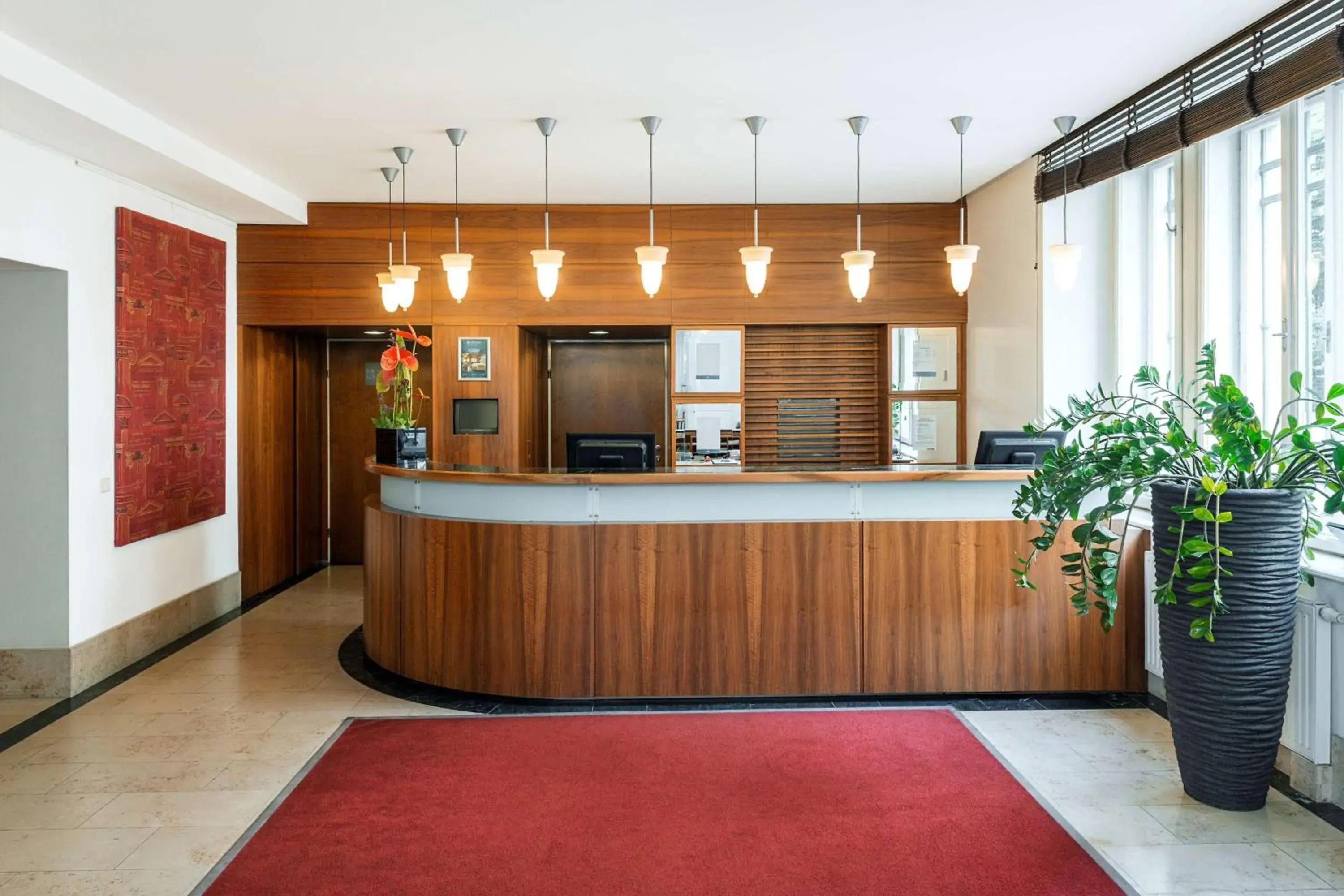 Lobby or reception in NH Wien Belvedere Lobby or reception in NH Wien Belvedere