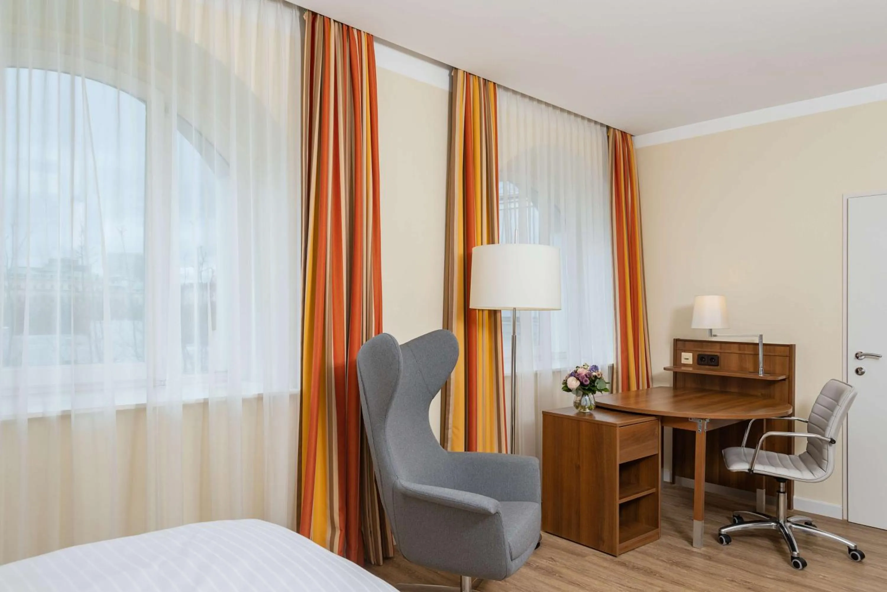 Bedroom, Bed in NH Wien Belvedere