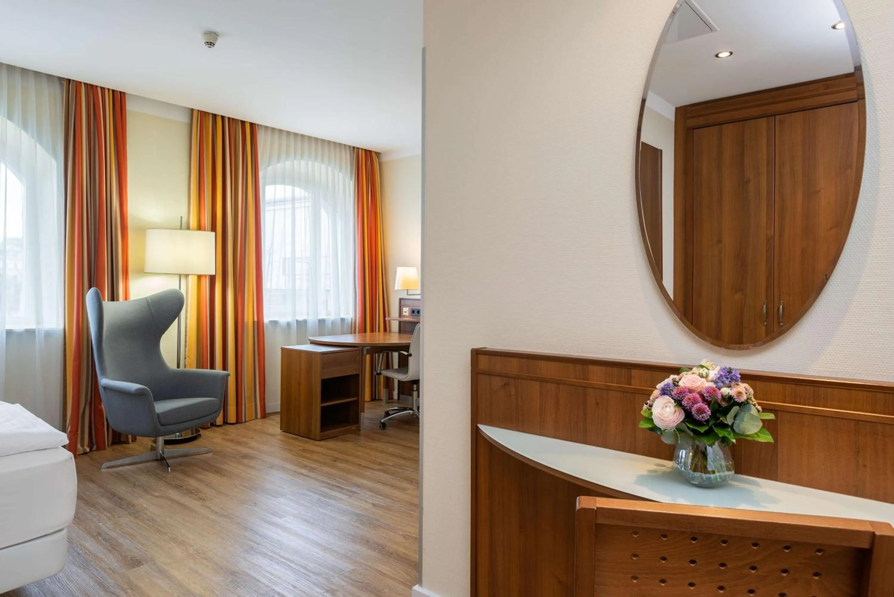 Bedroom, Bed in NH Wien Belvedere