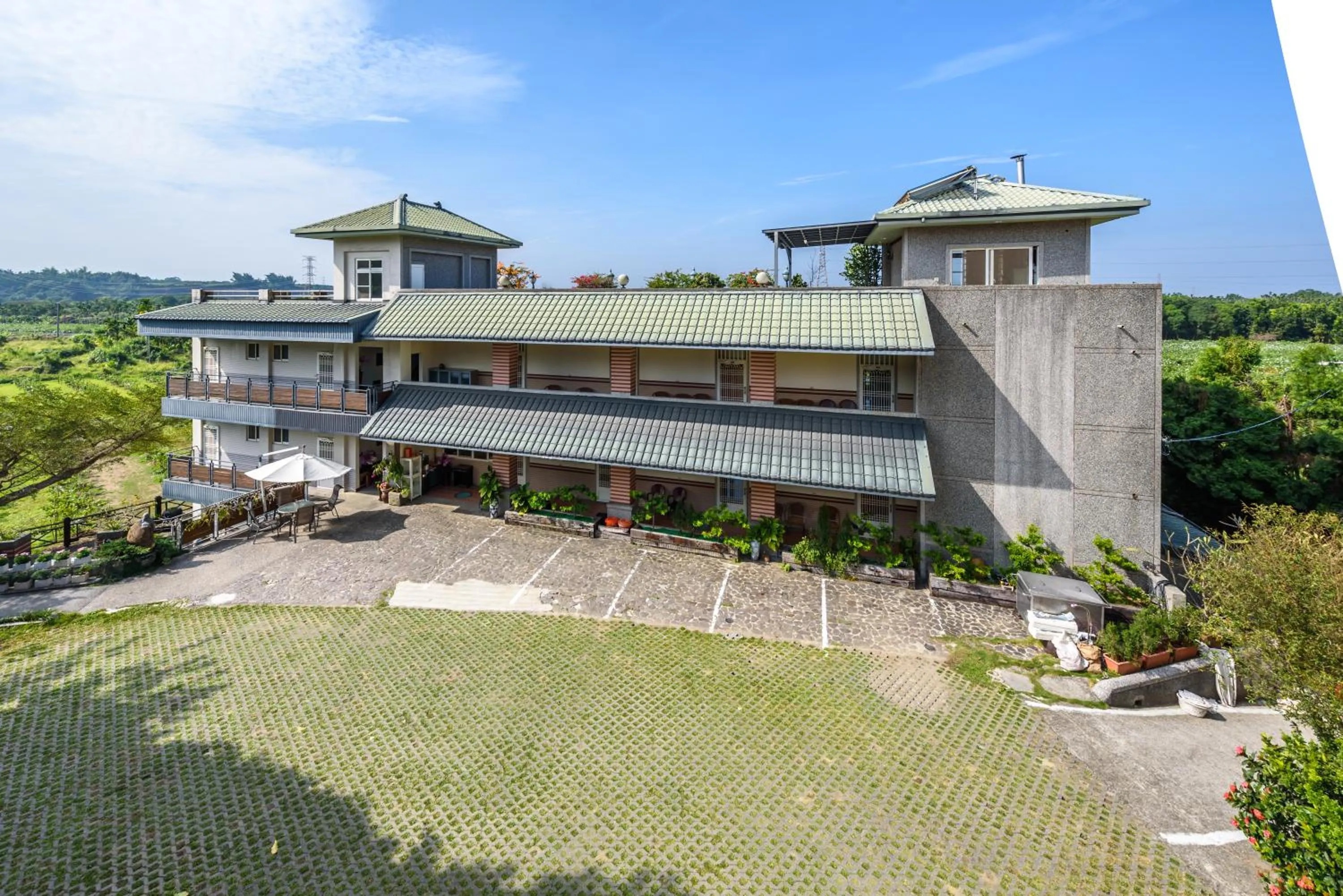 Yunlin Gukeng Da-Hu Villa B&B