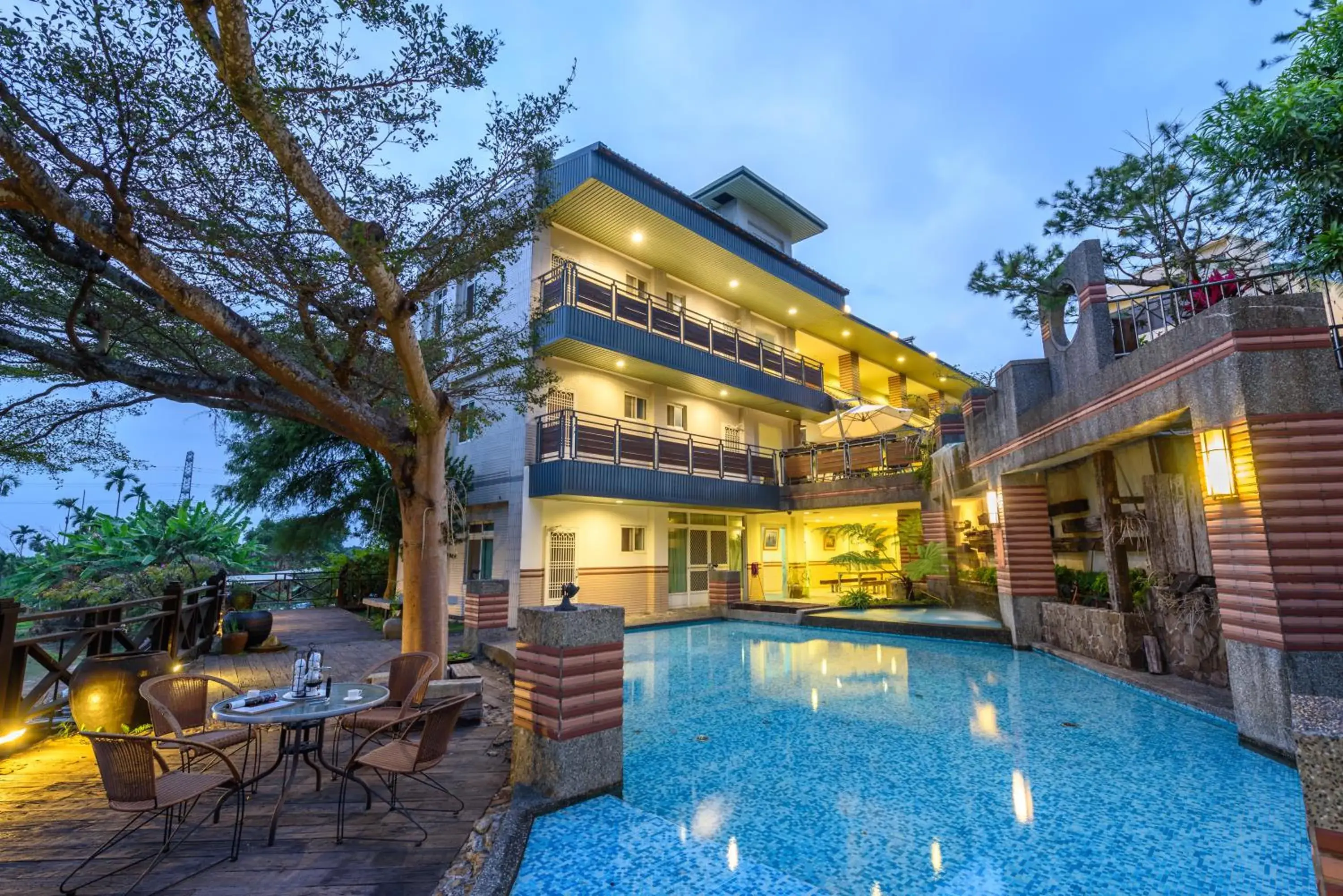 Yunlin Gukeng Da-Hu Villa B&B Yunlin Gukeng Da-Hu Villa B&B