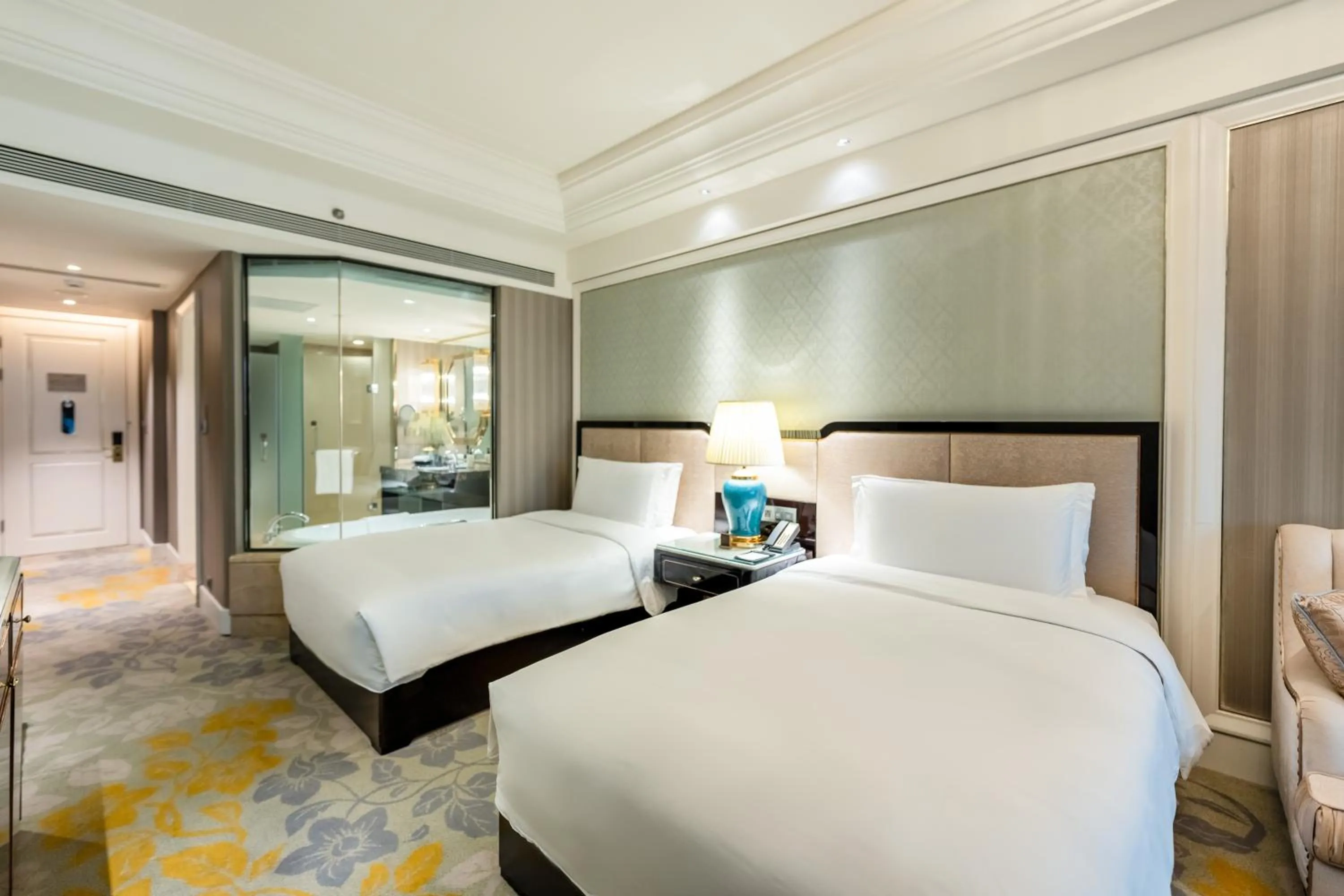 Bed in InterContinental Chengdu Global Center by IHG