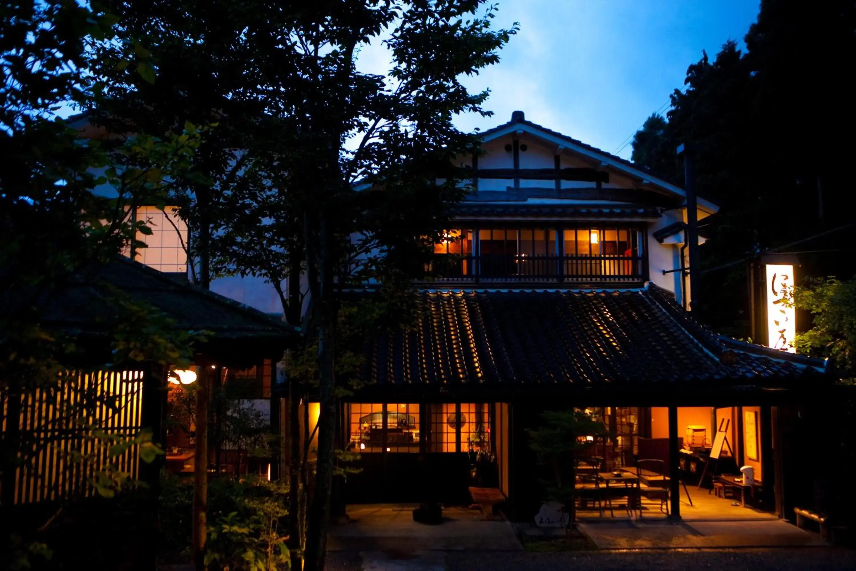 Property building in Yufuin Hoteiya Property building in Yufuin Hoteiya