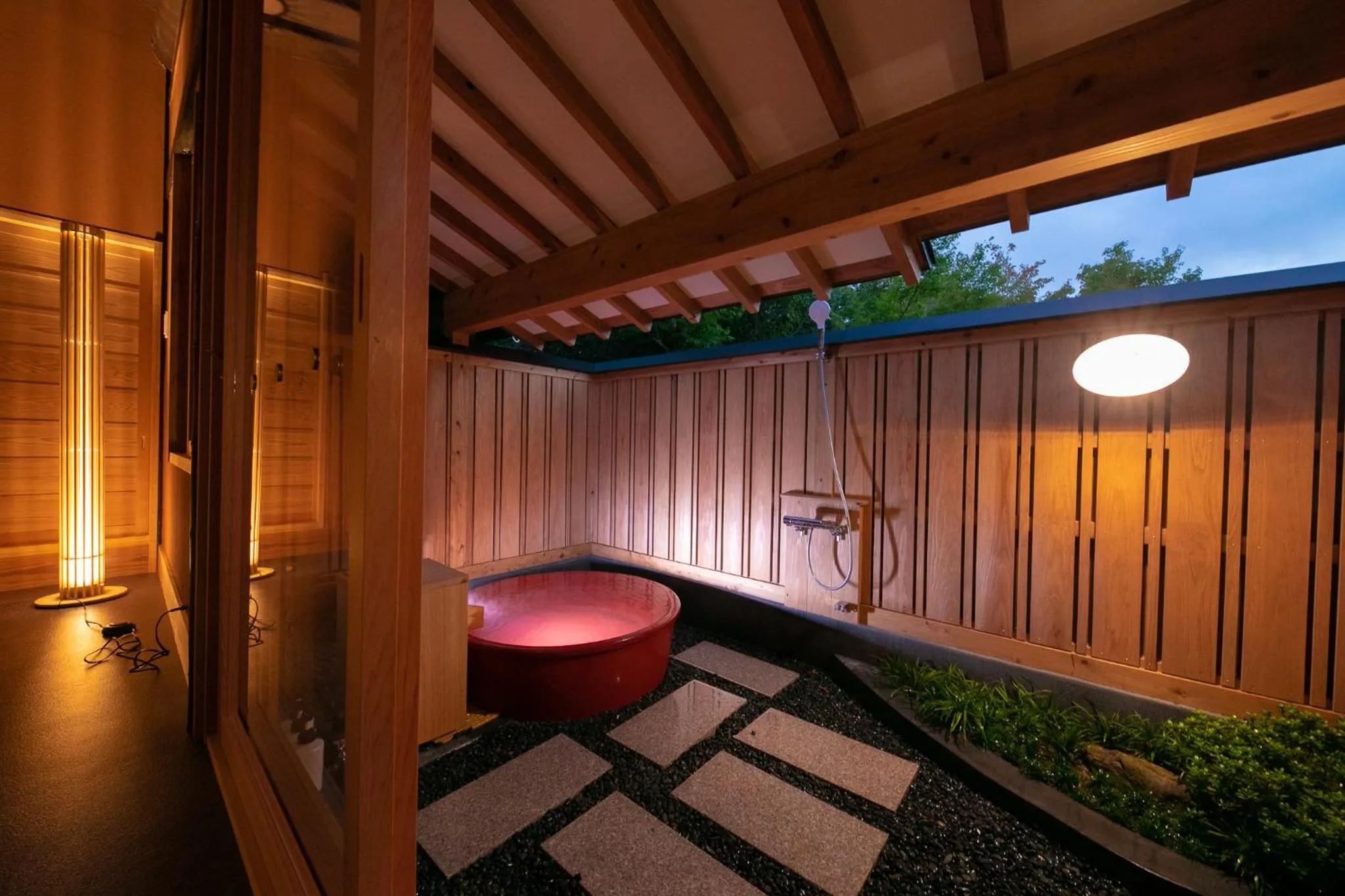 Photo of the whole room in Yufuin Hoteiya