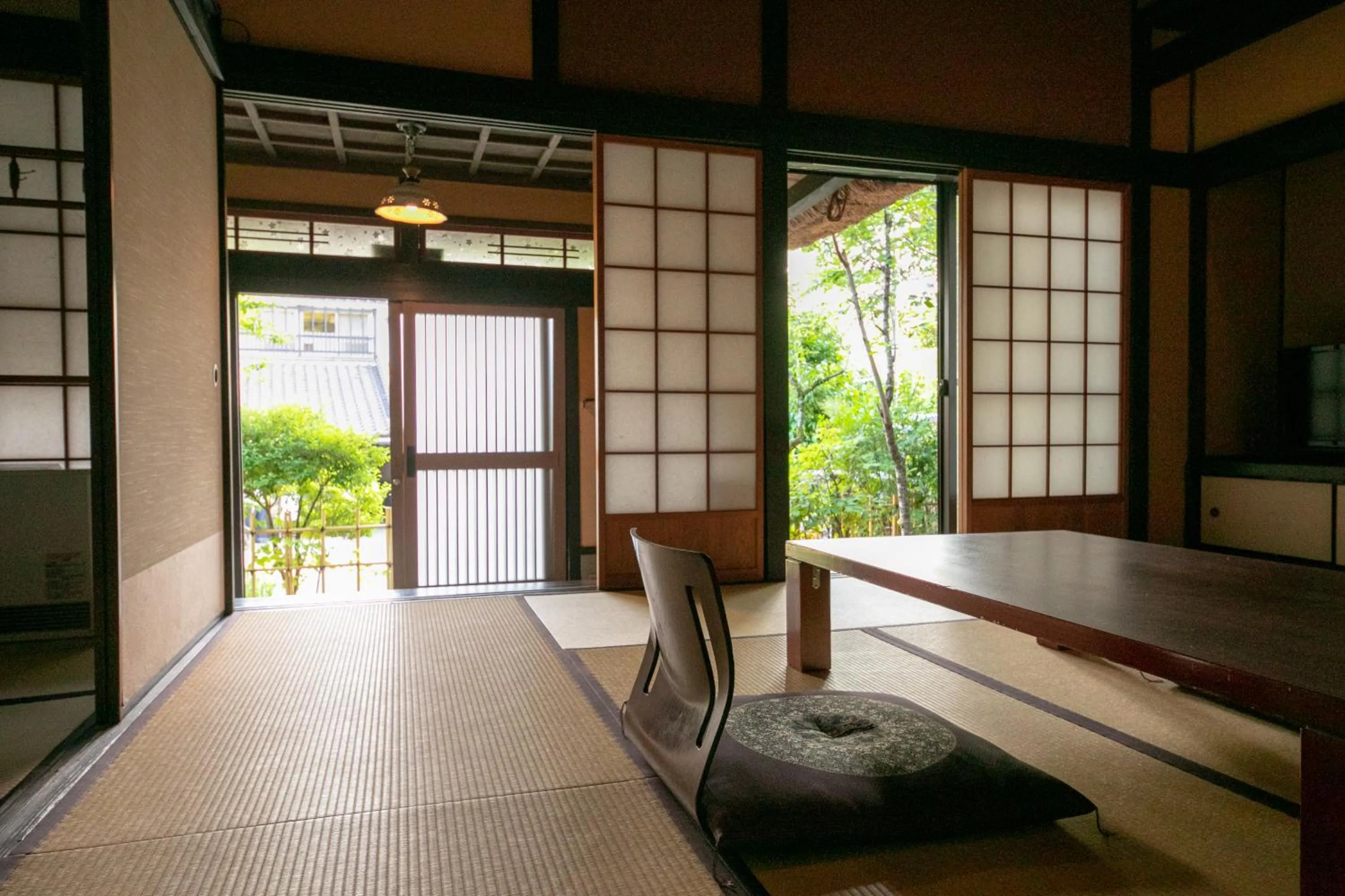 Photo of the whole room in Yufuin Hoteiya