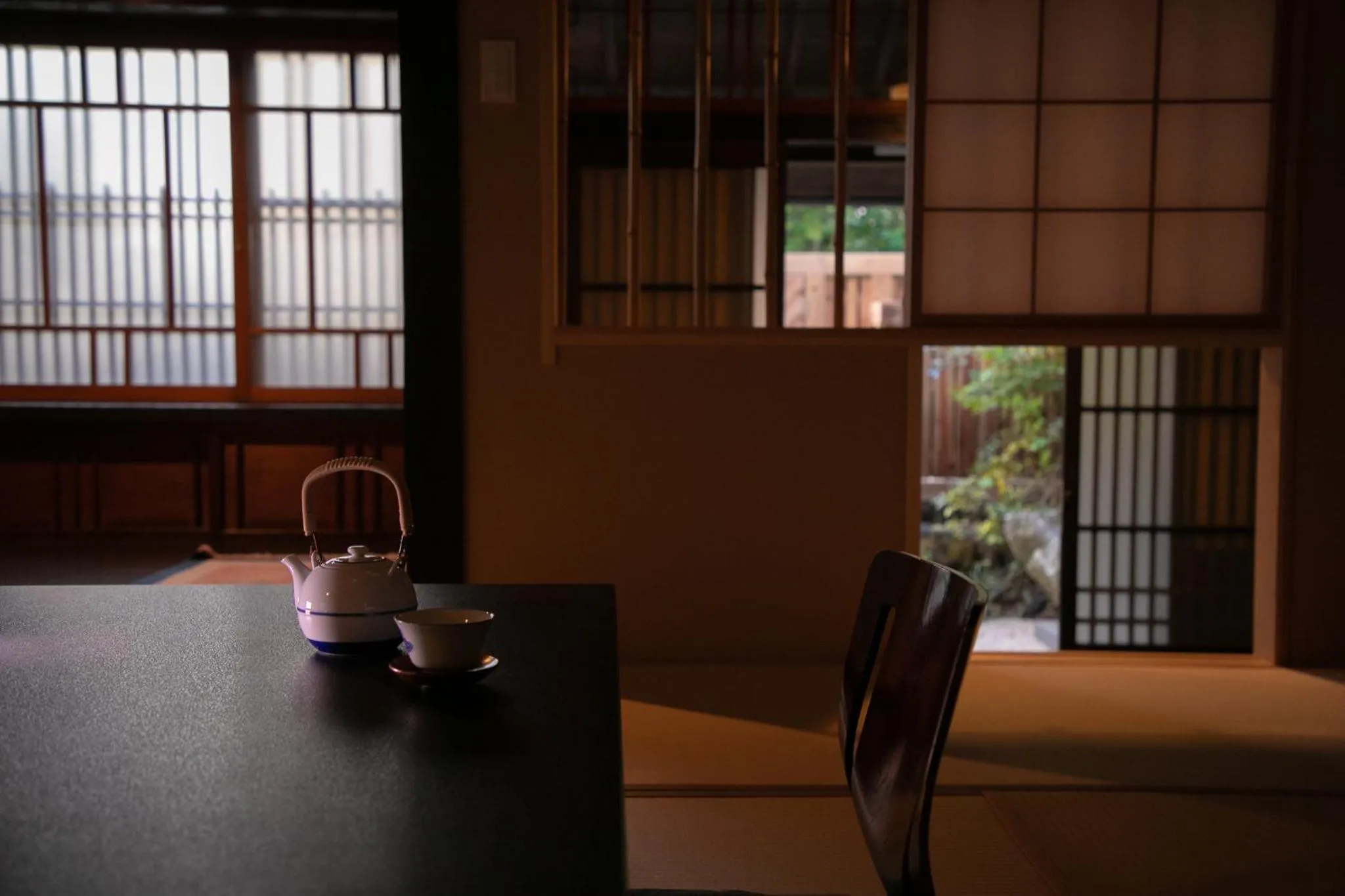 Photo of the whole room in Yufuin Hoteiya