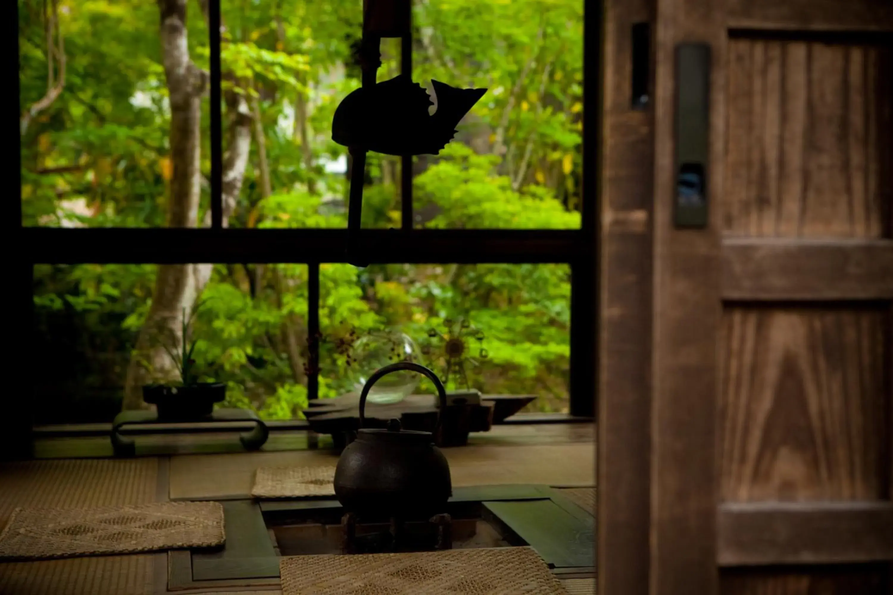 Lobby or reception in Yufuin Hoteiya Lobby or reception in Yufuin Hoteiya