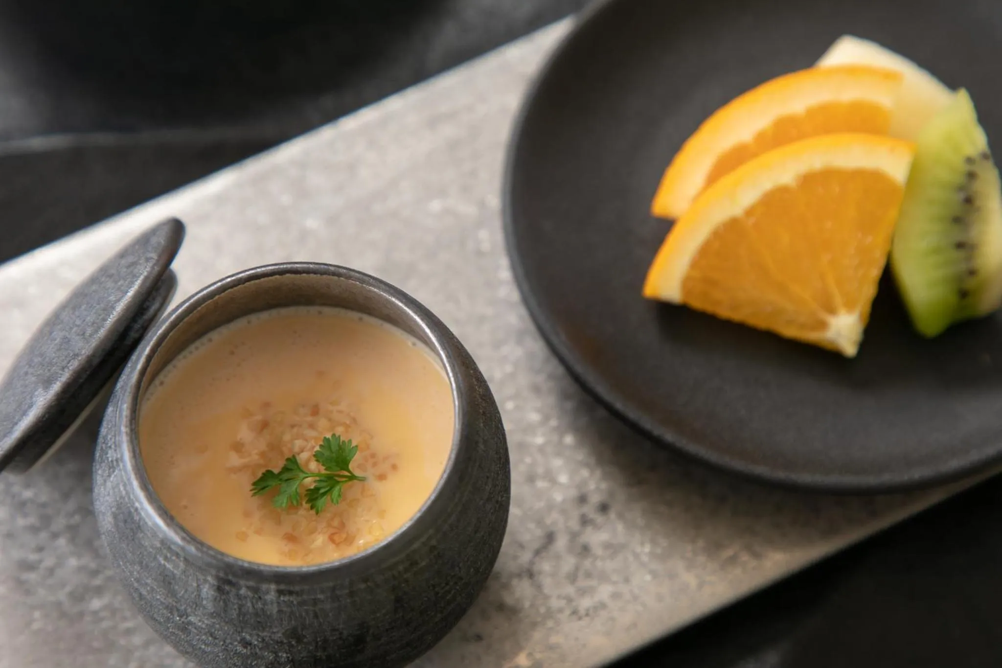 Food close-up in Yufuin Hoteiya