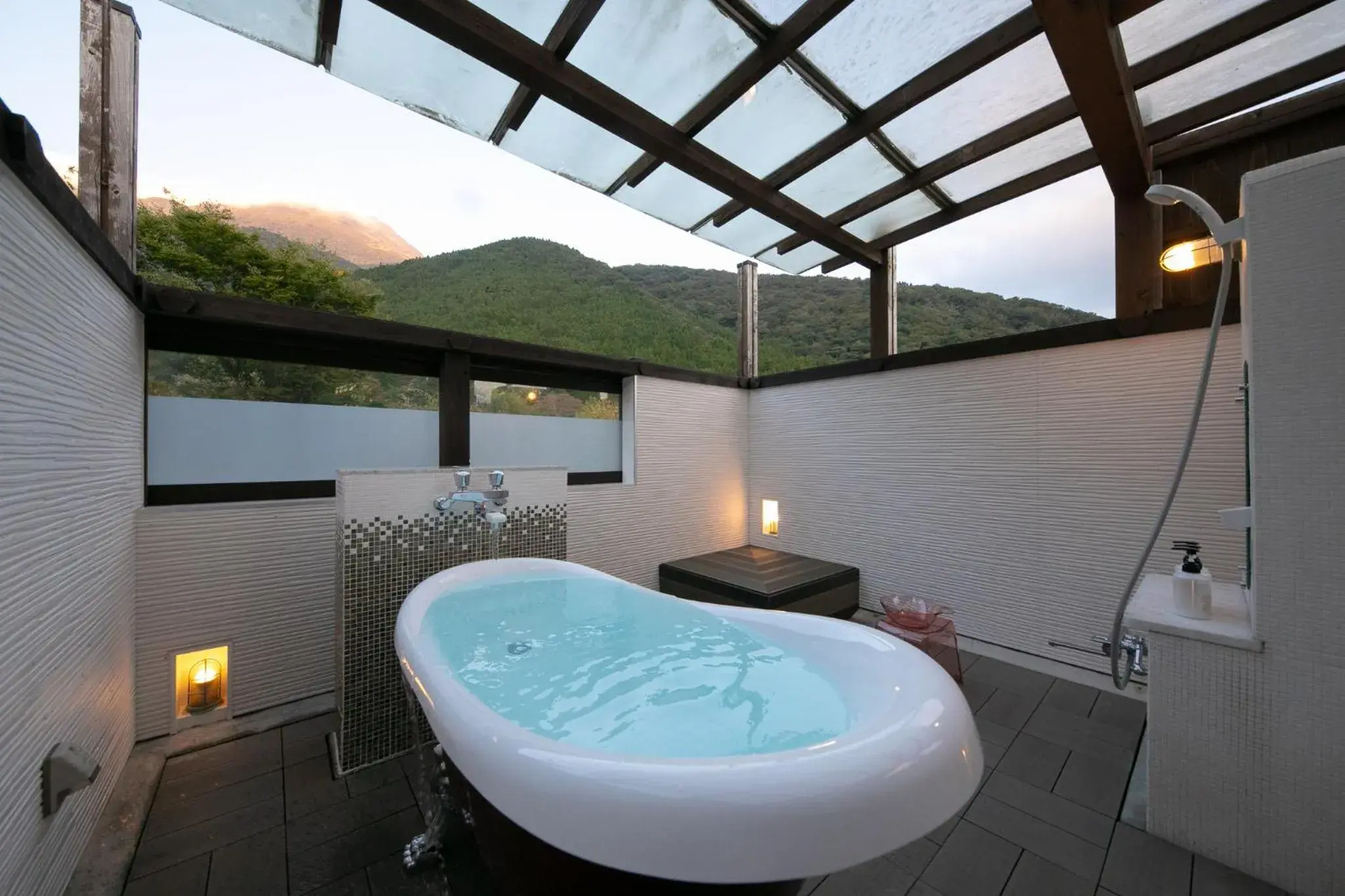 Photo of the whole room in Yufuin Hoteiya Photo of the whole room in Yufuin Hoteiya