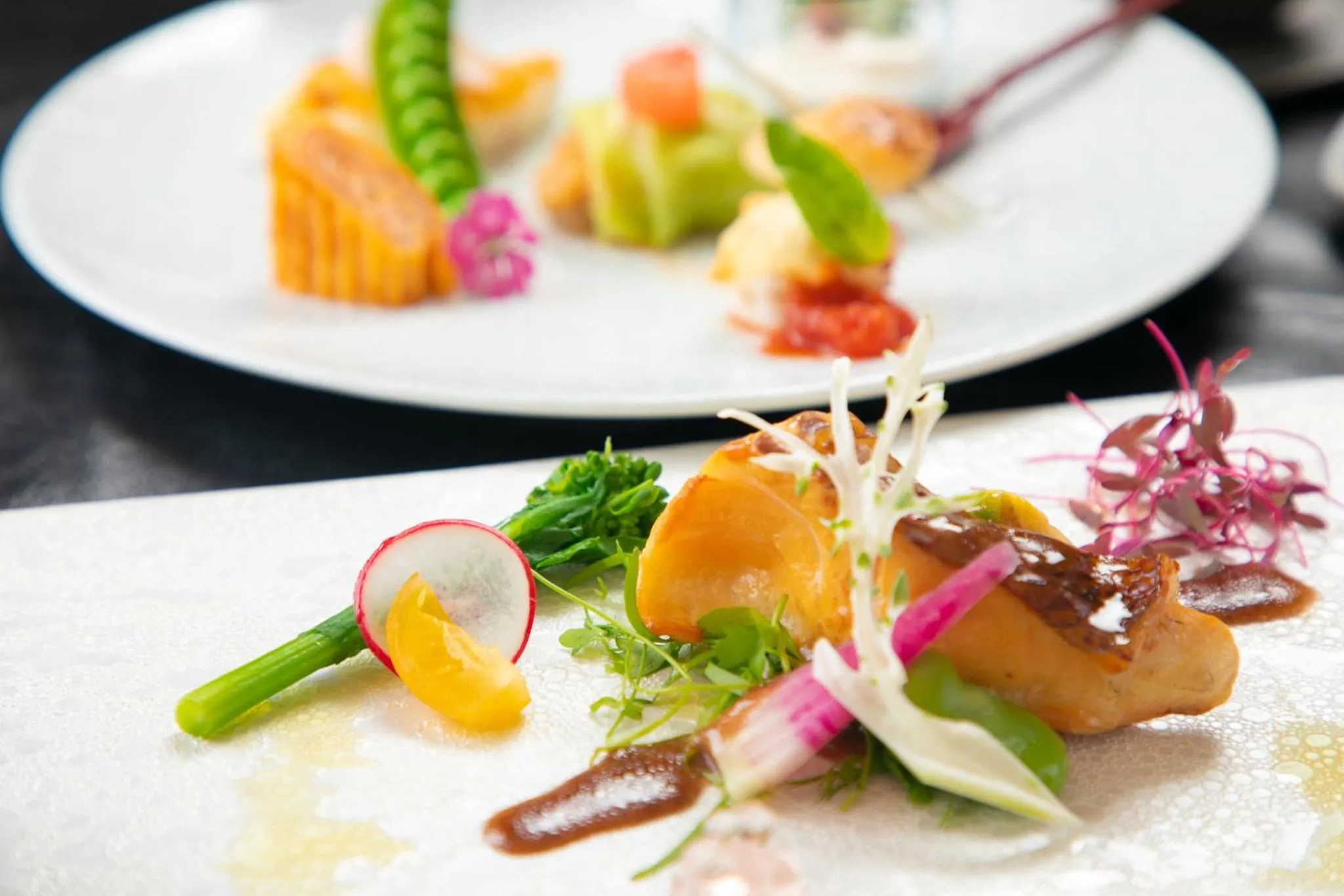 Food close-up in Yufuin Hoteiya