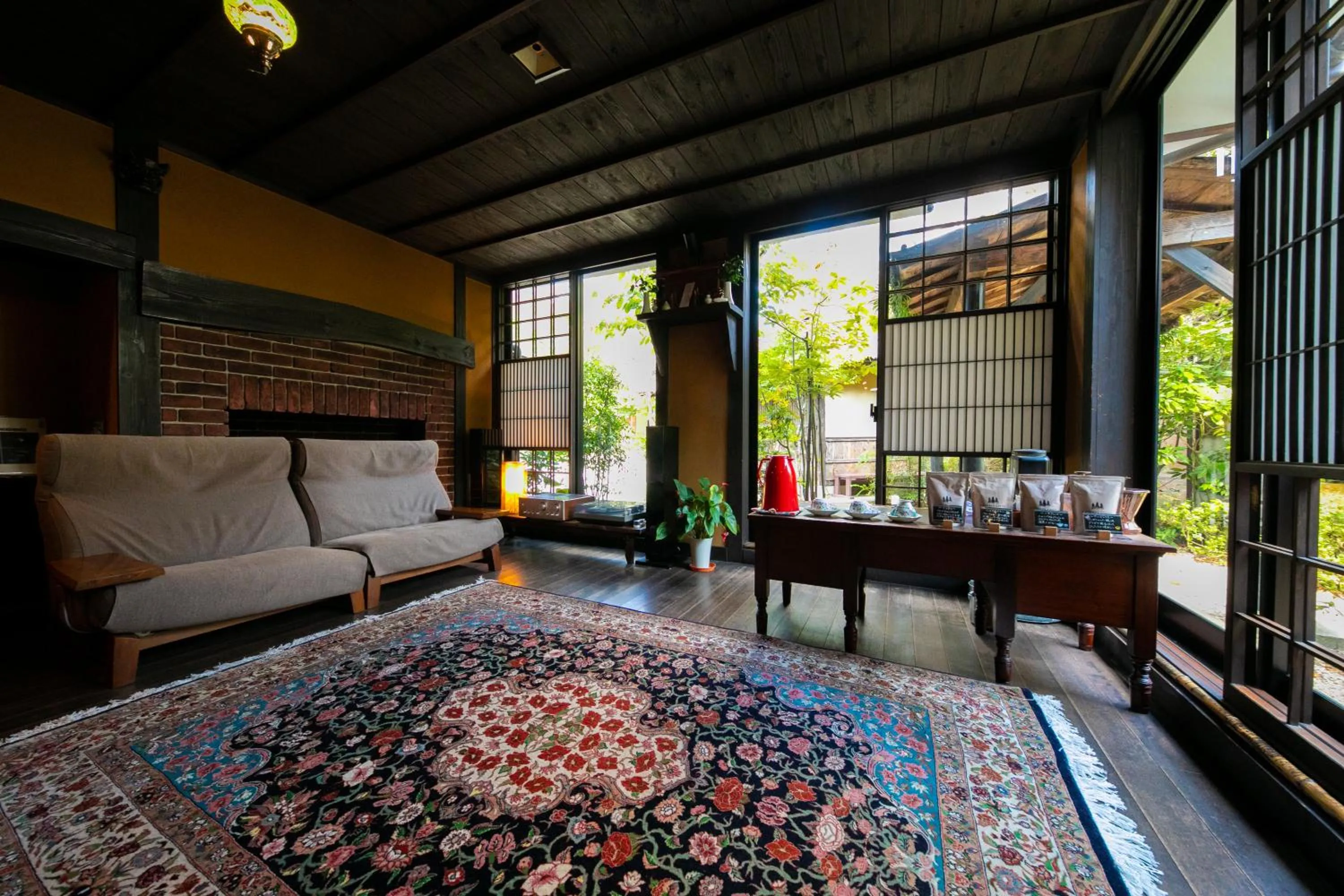 Lobby or reception in Yufuin Hoteiya