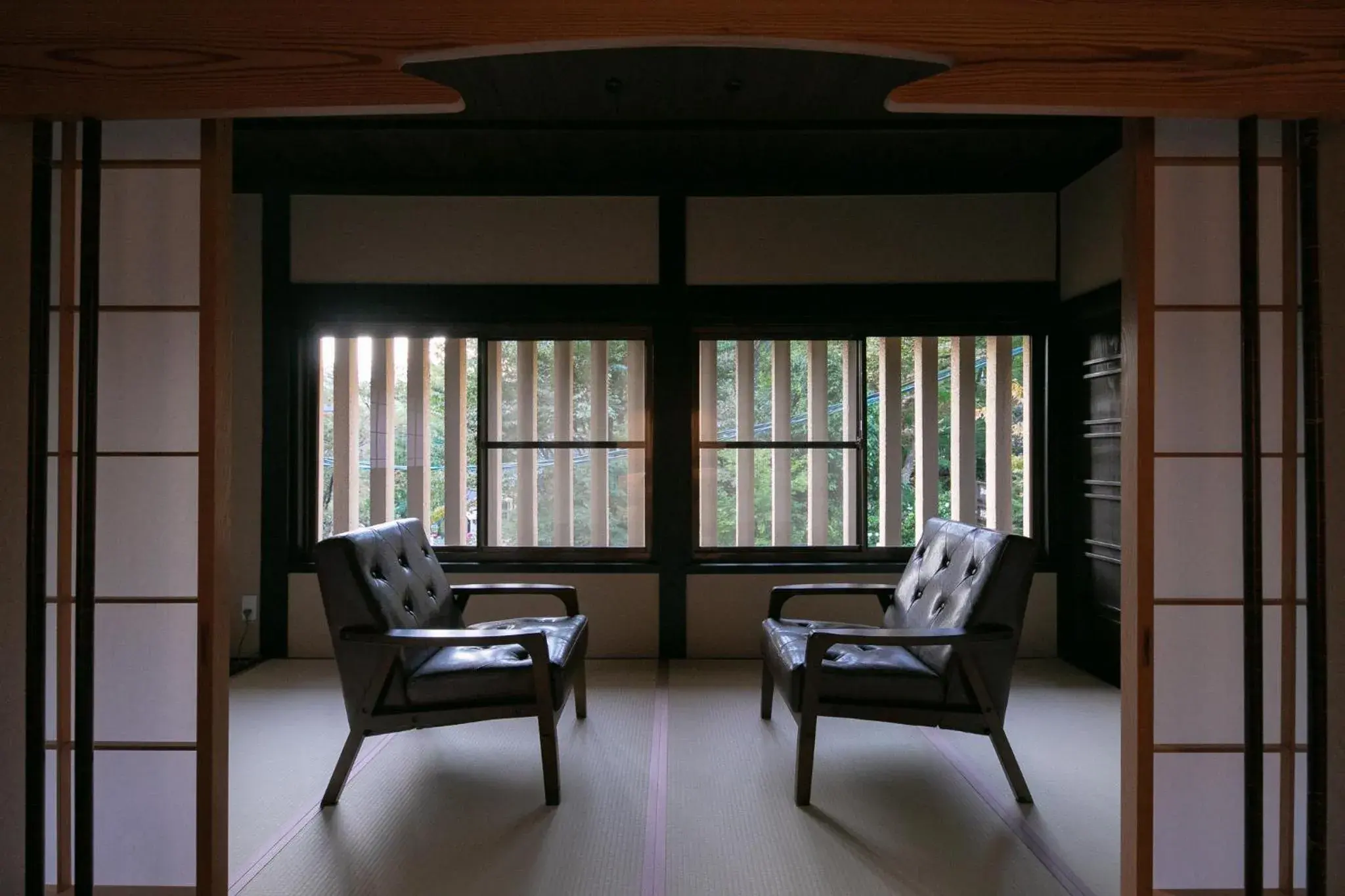 Photo of the whole room in Yufuin Hoteiya Photo of the whole room in Yufuin Hoteiya