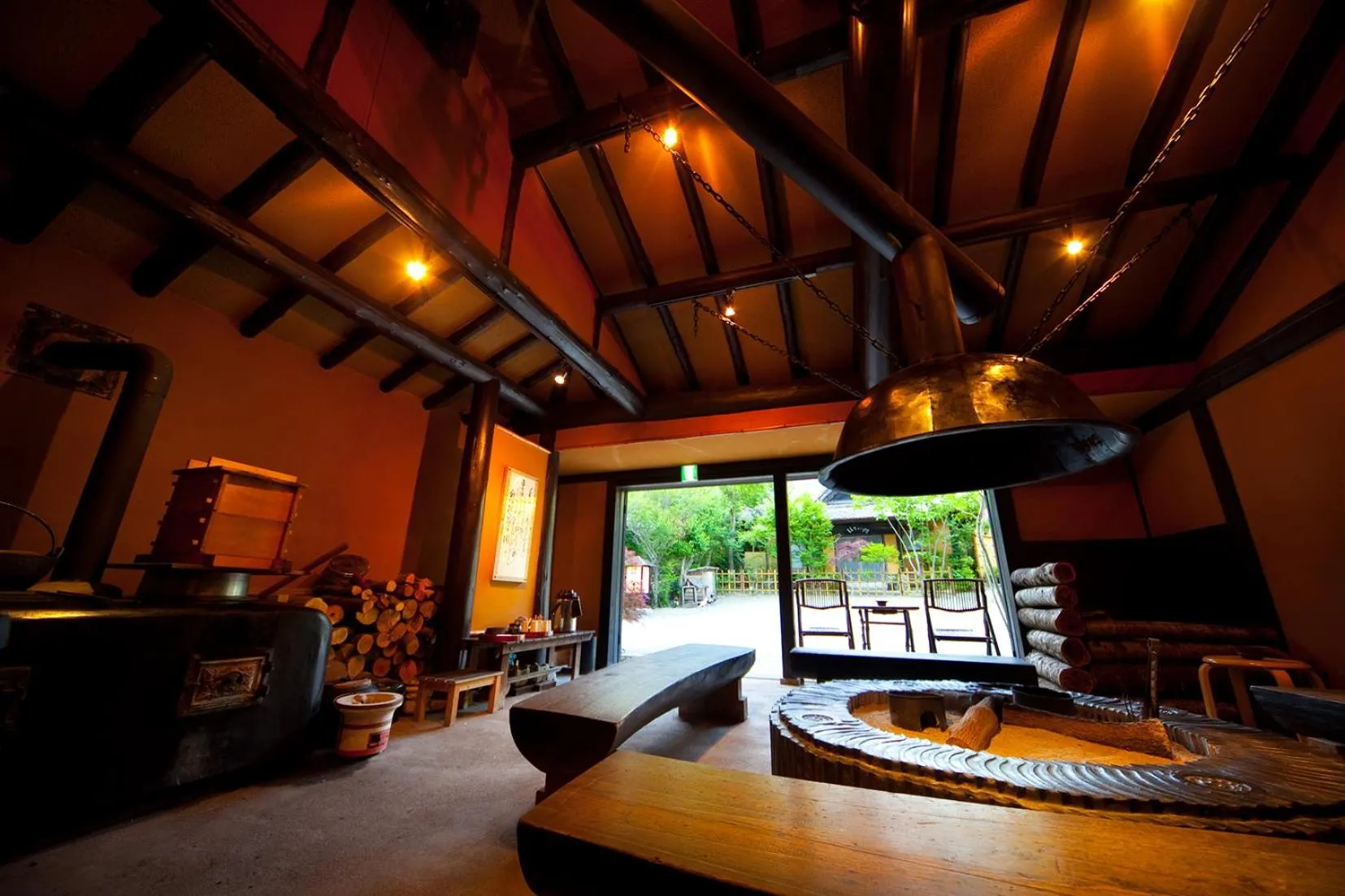 Lobby or reception in Yufuin Hoteiya