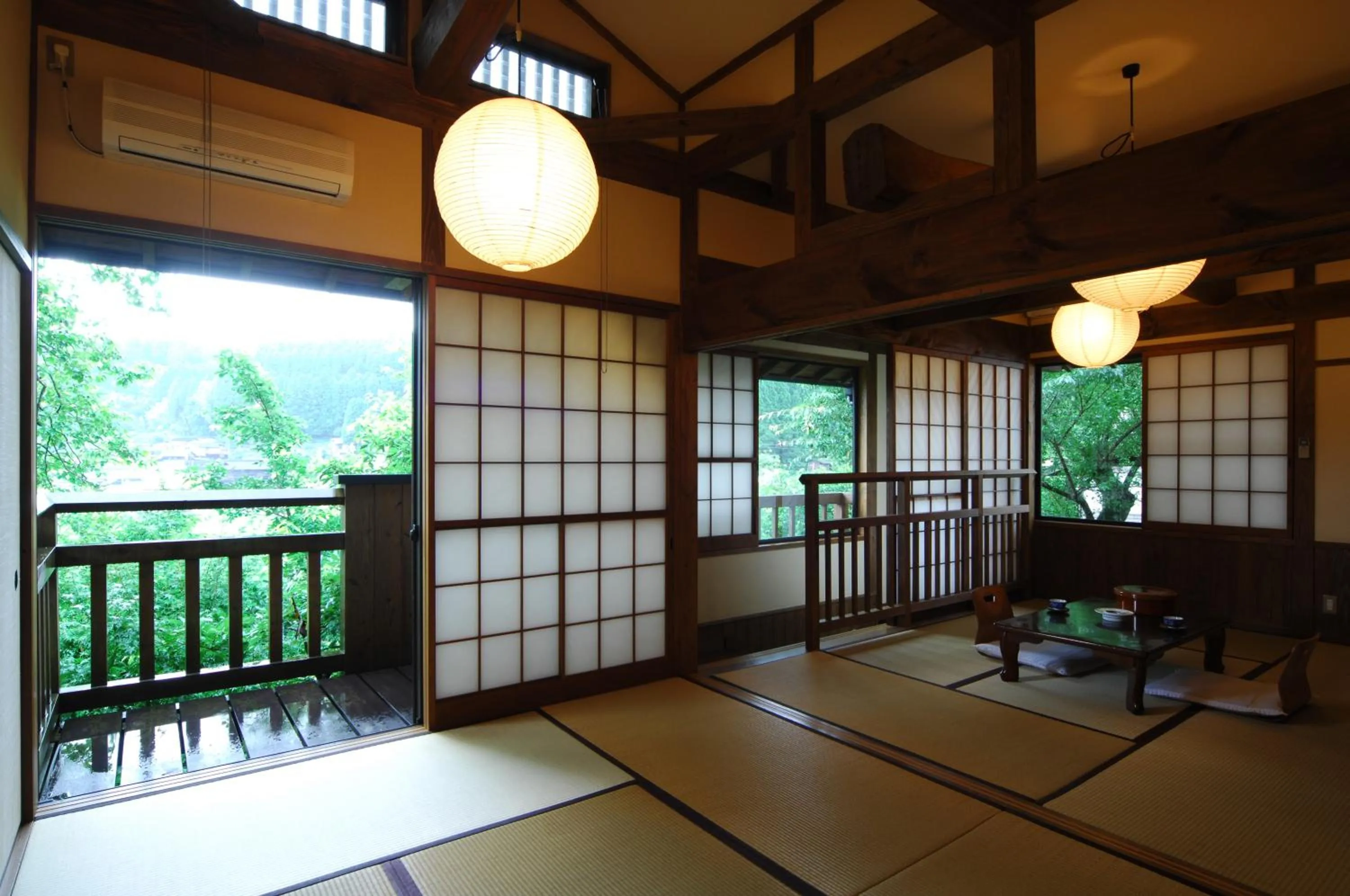 View (from property/room) in Ryokan Yunosako