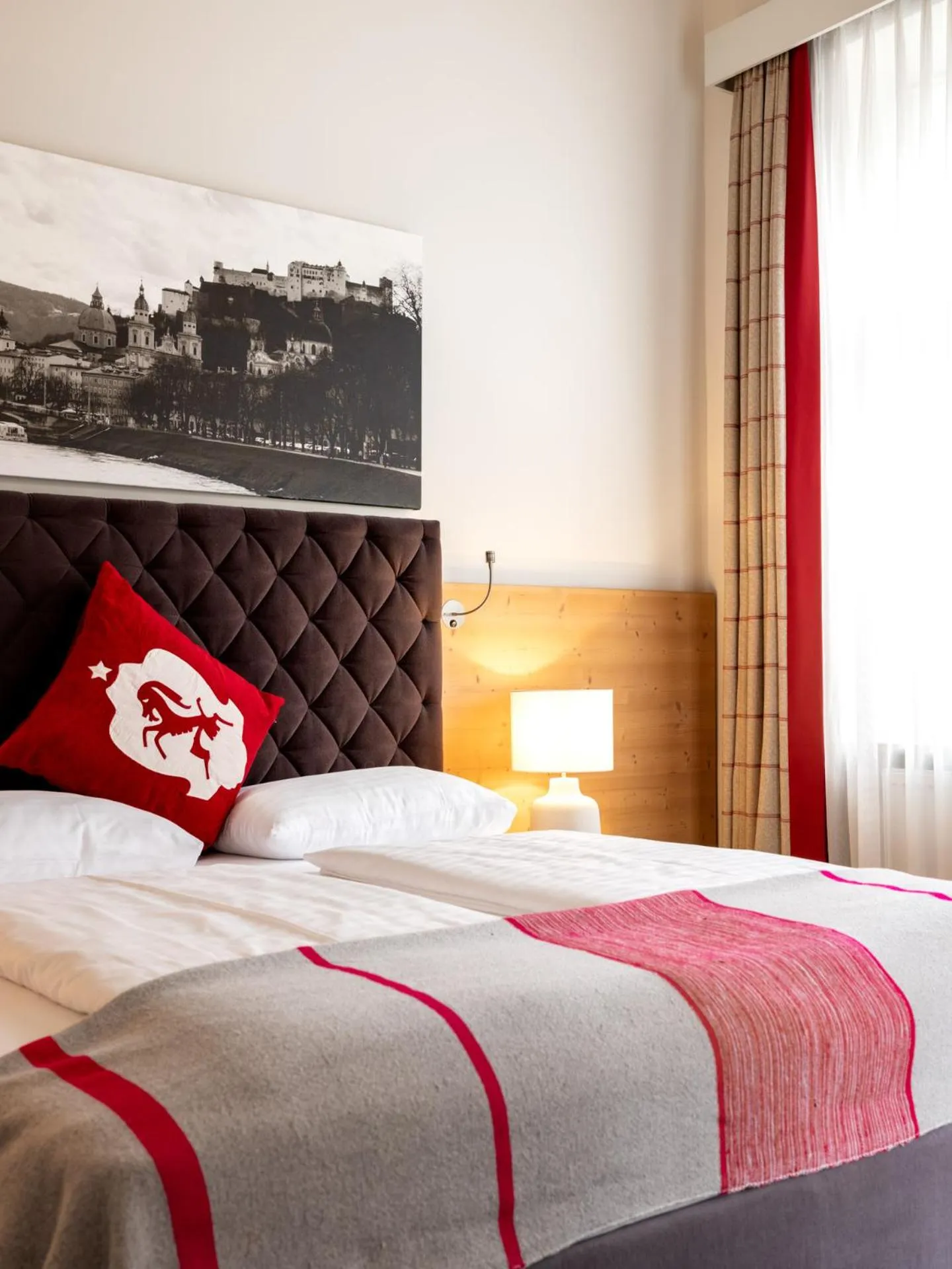 Bed in Hotel Villa Carlton - Adults Only