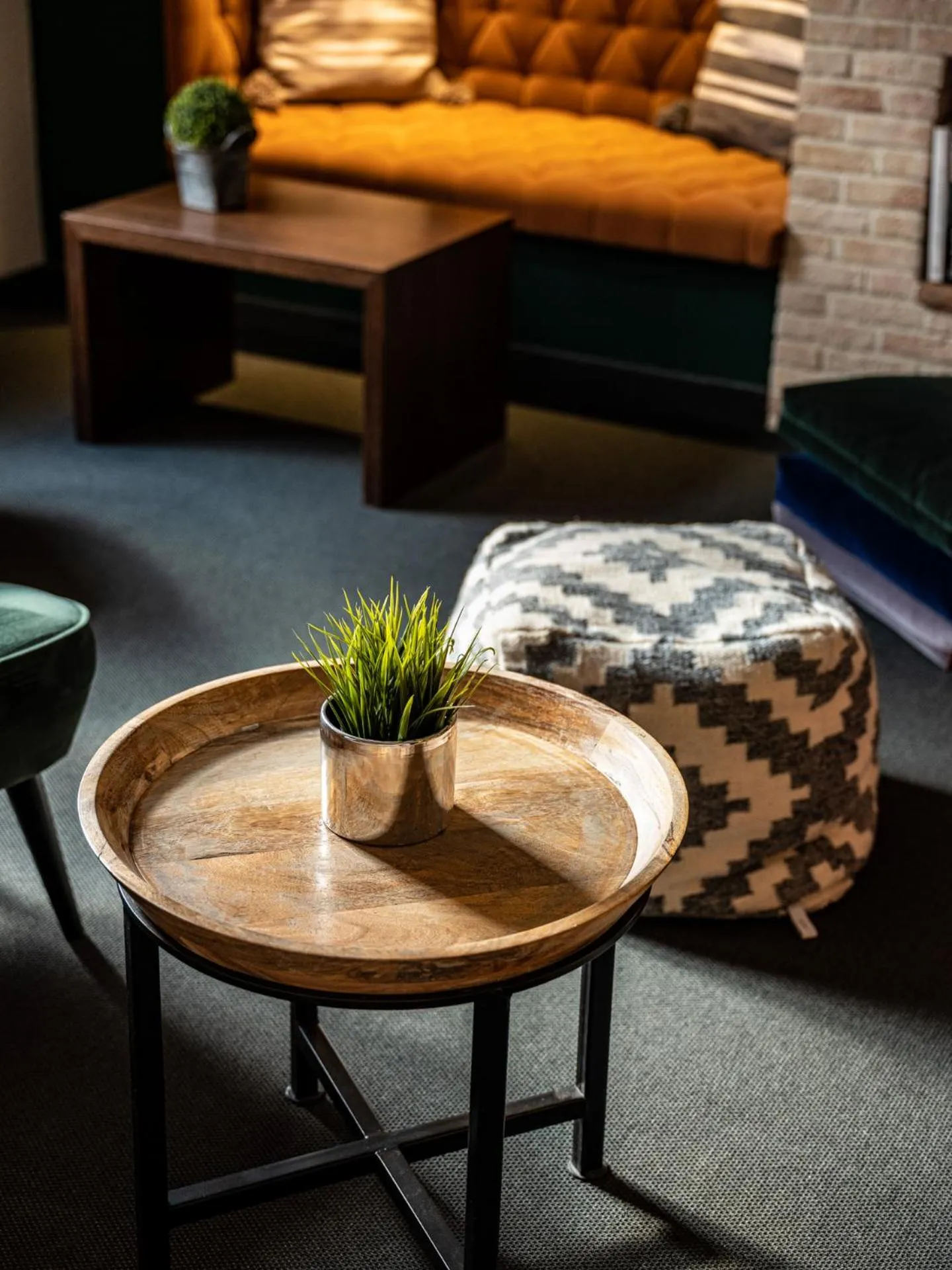 Living room in Hotel Villa Carlton - Adults Only