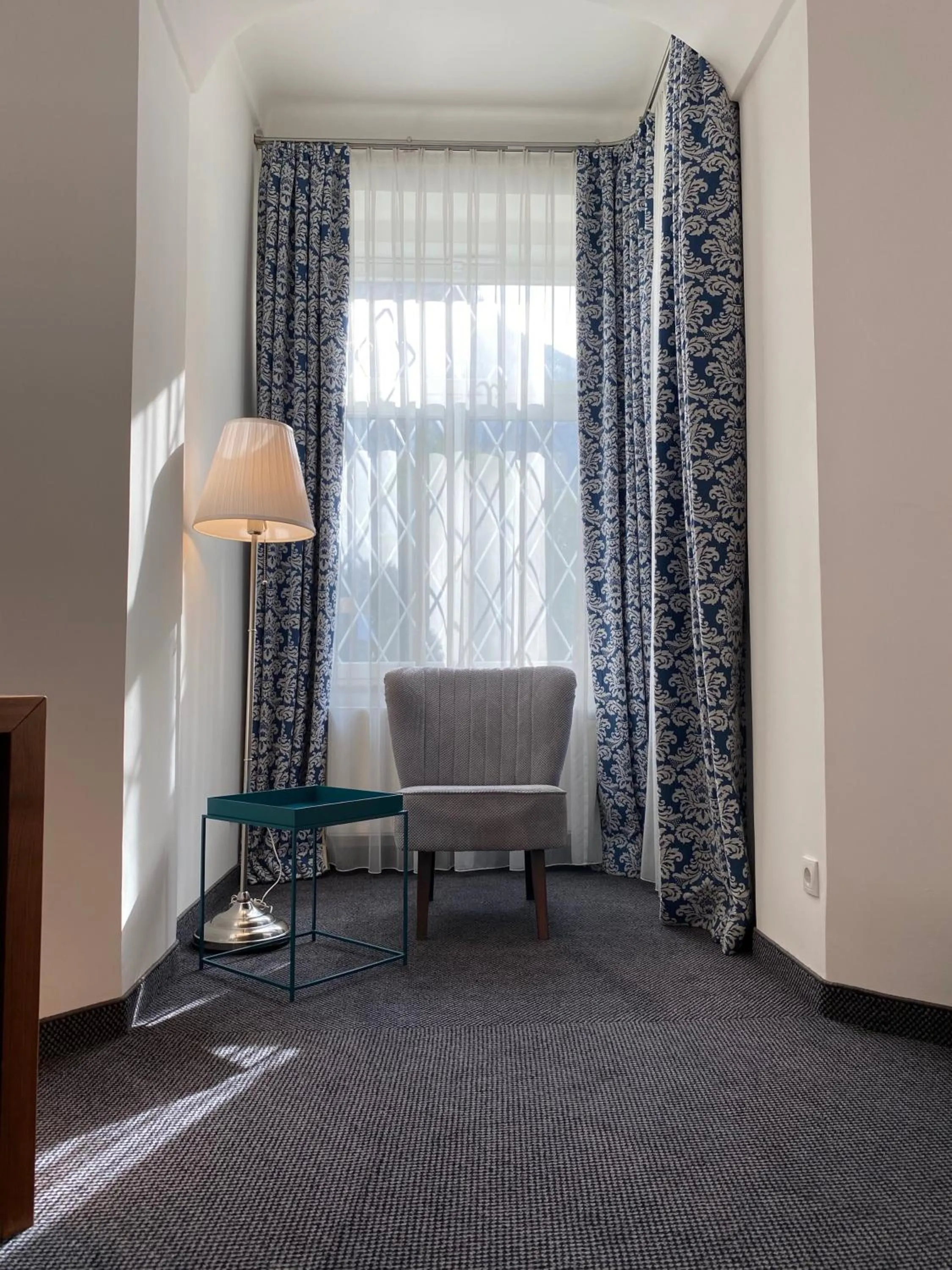 Seating area in Hotel Villa Carlton - Adults Only