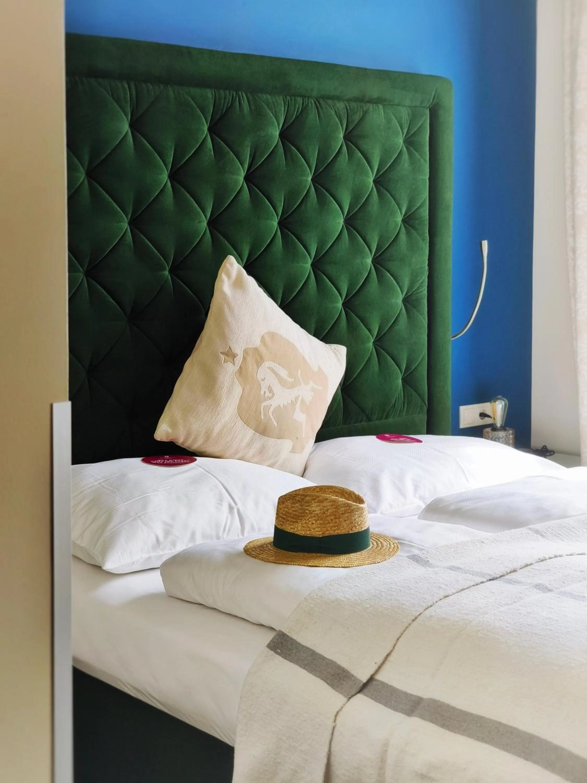 Bed in Hotel Villa Carlton - Adults Only