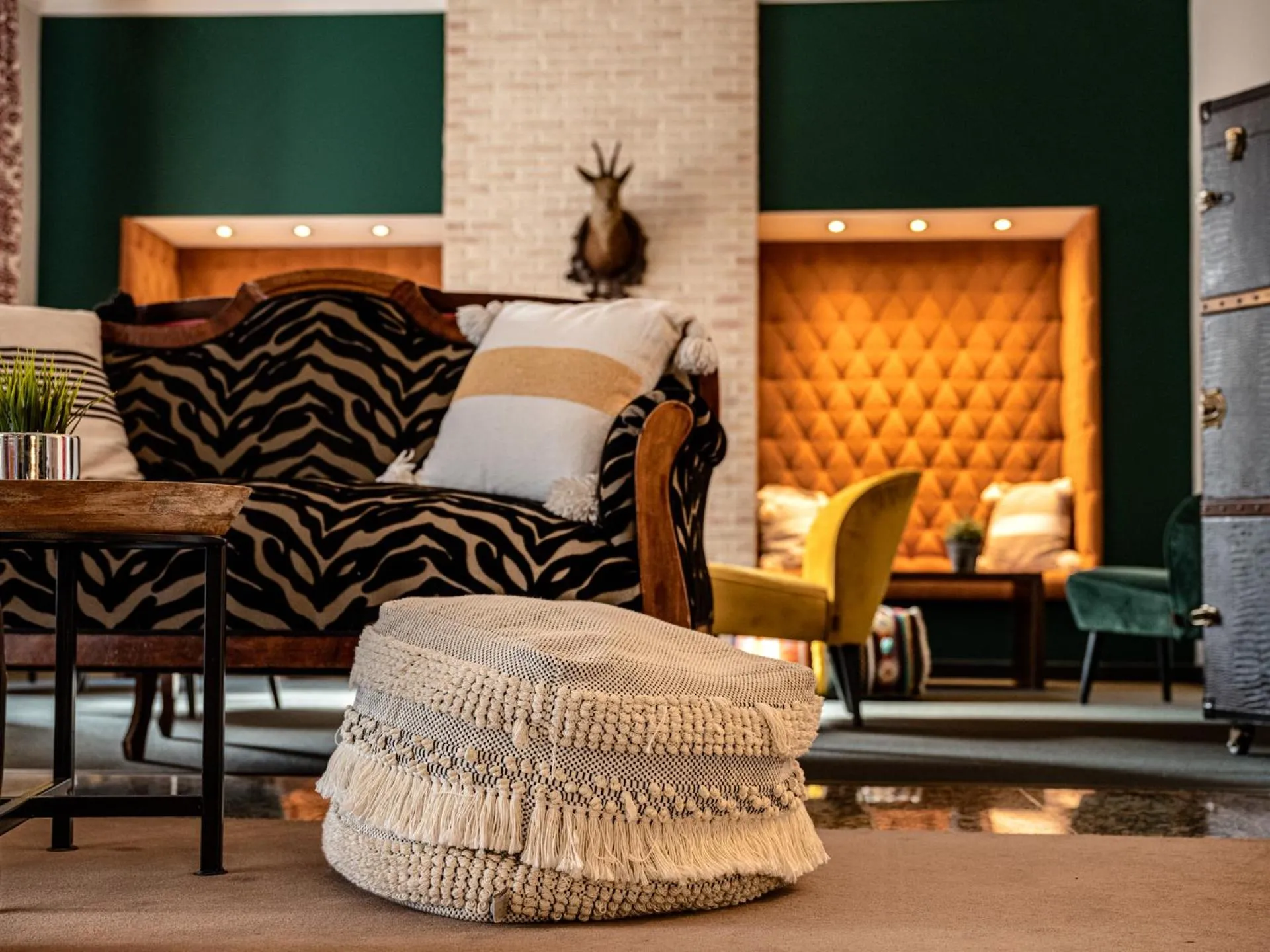 Living room in Hotel Villa Carlton - Adults Only