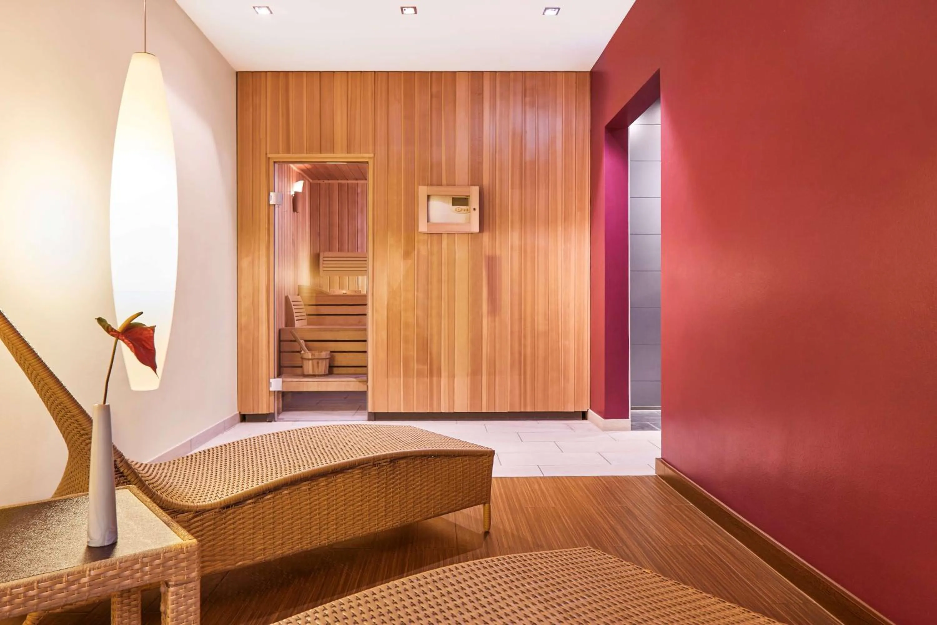 Sauna in NH Wien City