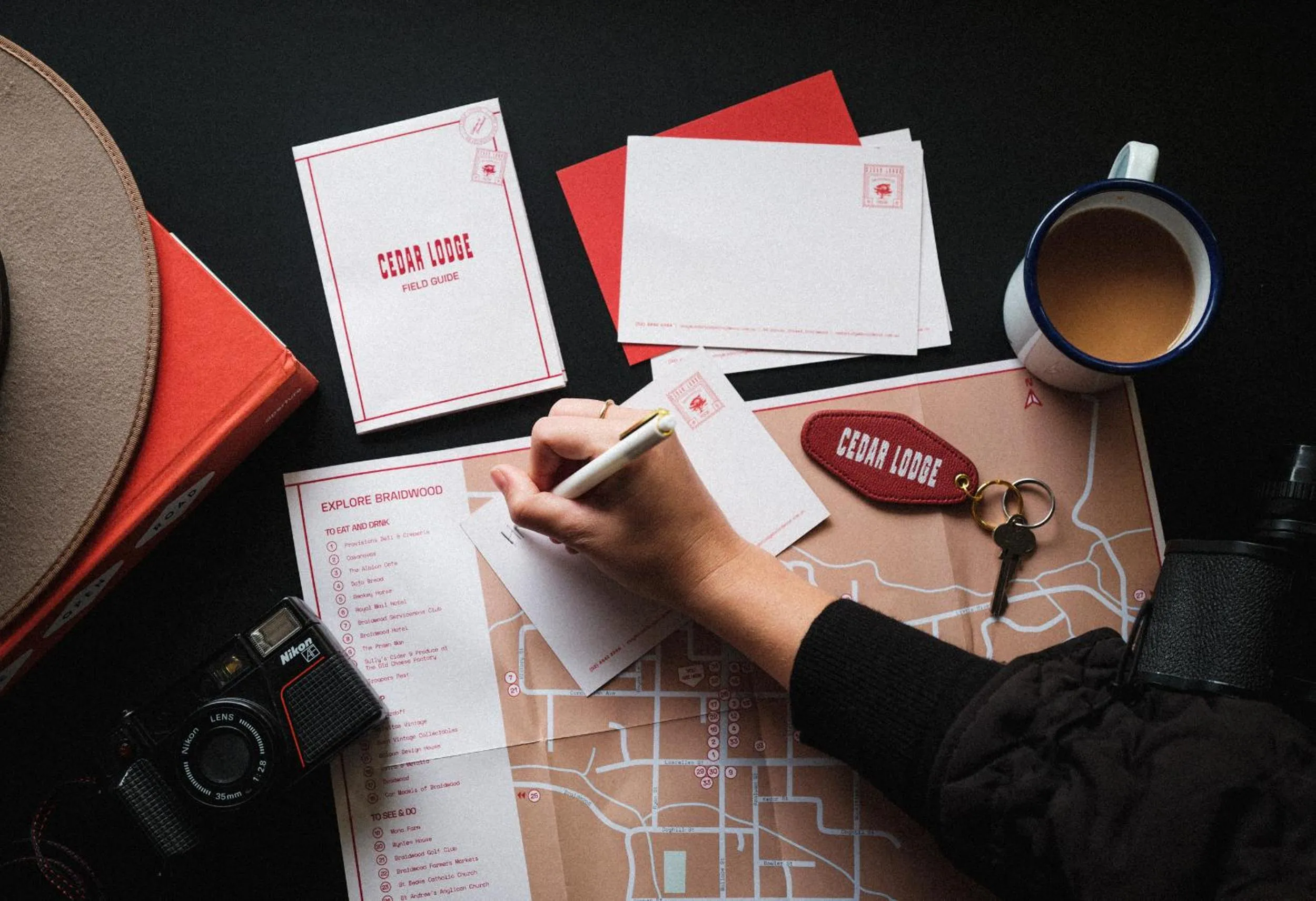 Property logo or sign in Cedar Lodge